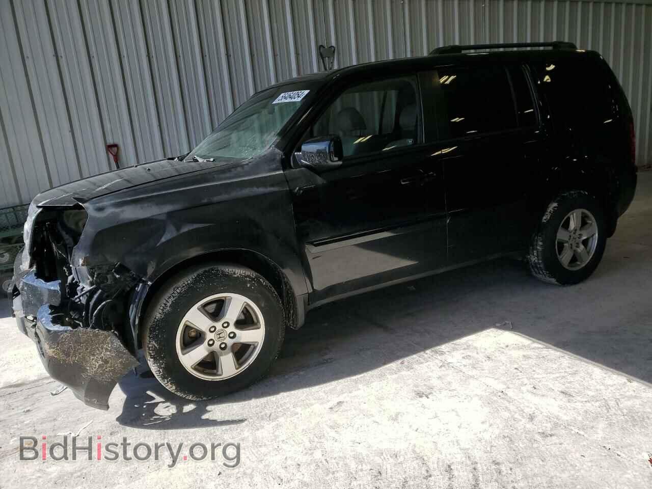 Photo 5FNYF4H57BB010831 - HONDA PILOT 2011