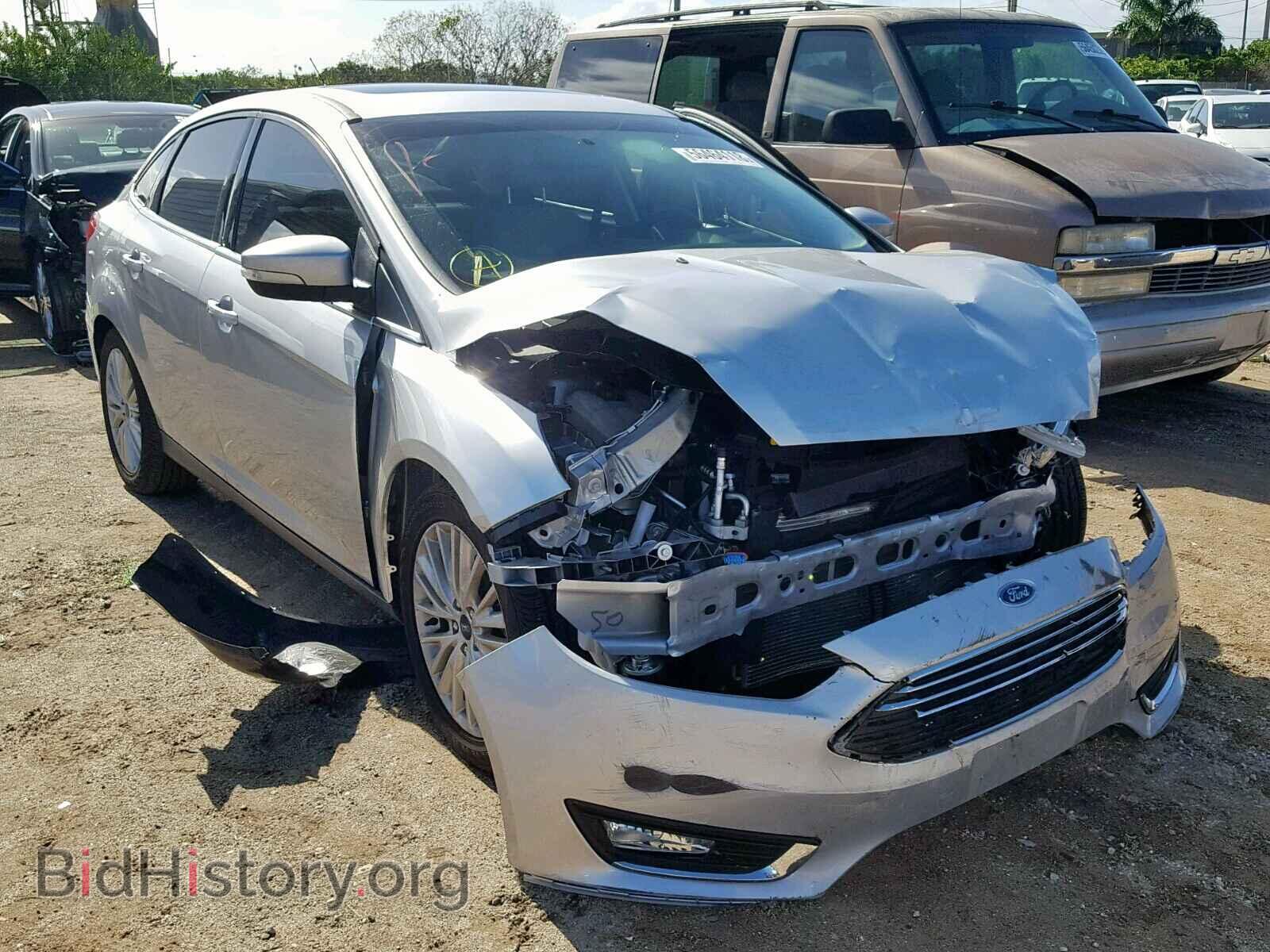 Фотография 1FADP3J27HL298206 - FORD FOCUS 2017