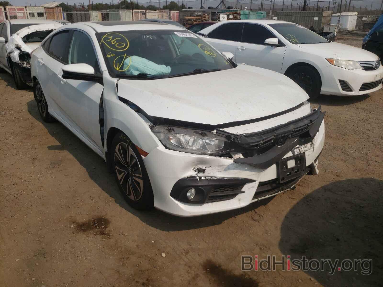 Photo 2HGFC1F36GH636003 - HONDA CIVIC 2016