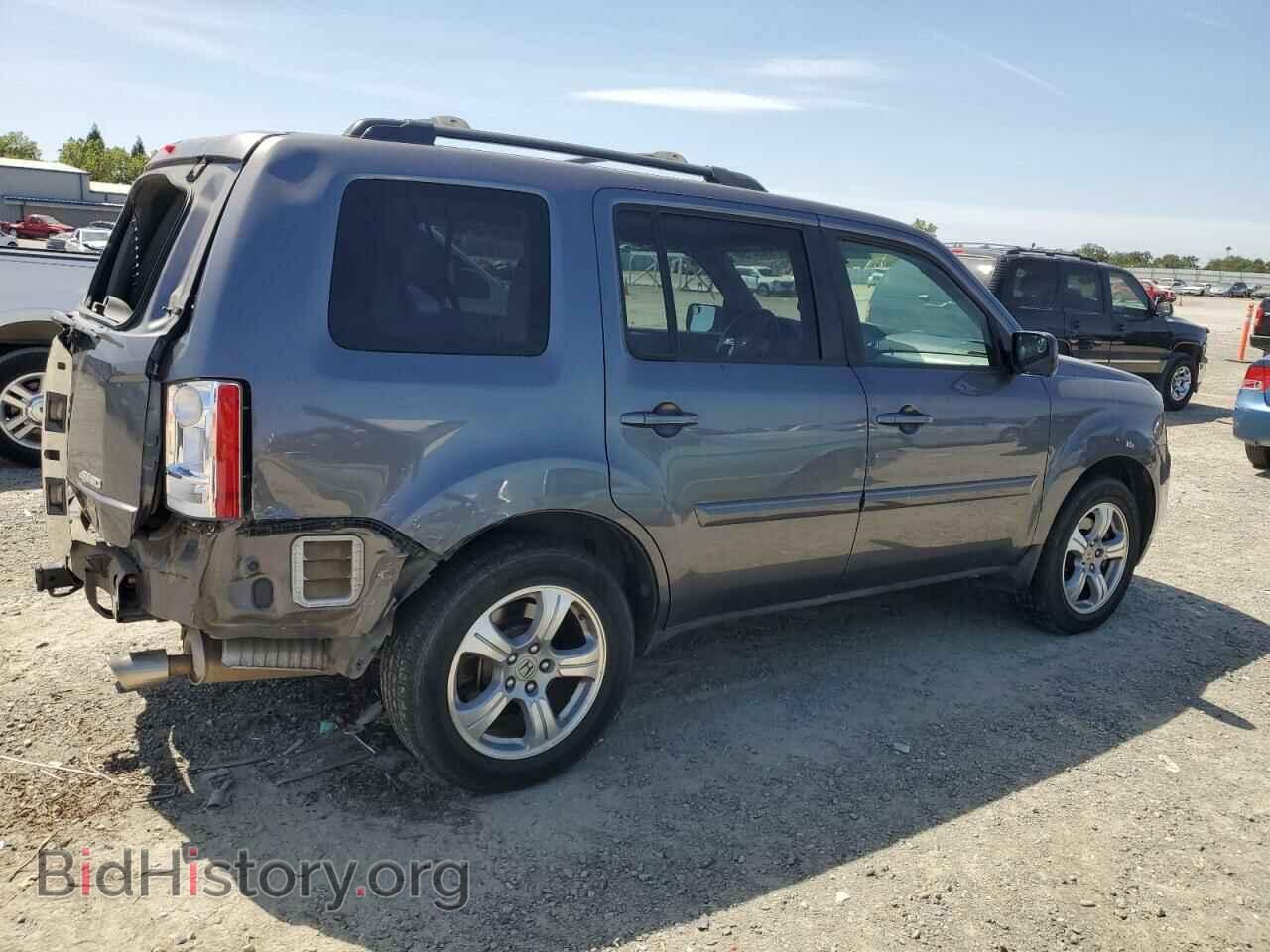 2014 HONDA PILOT - VIN: 5FNYF4H48EB009487 - Фото 3