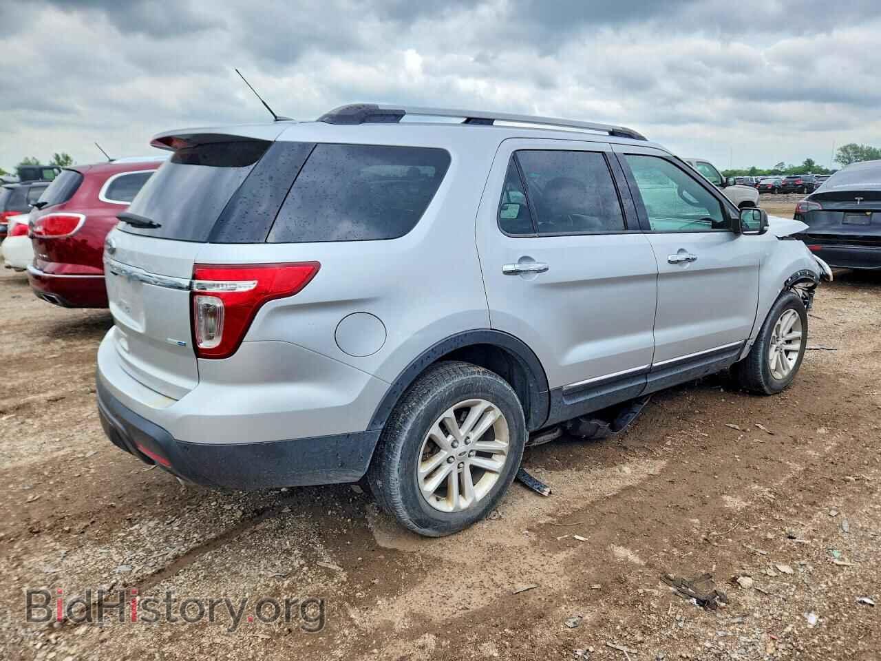 2014 FORD EXPLORER - VIN: 1FM5K8D85EGA47856 - Photo 3