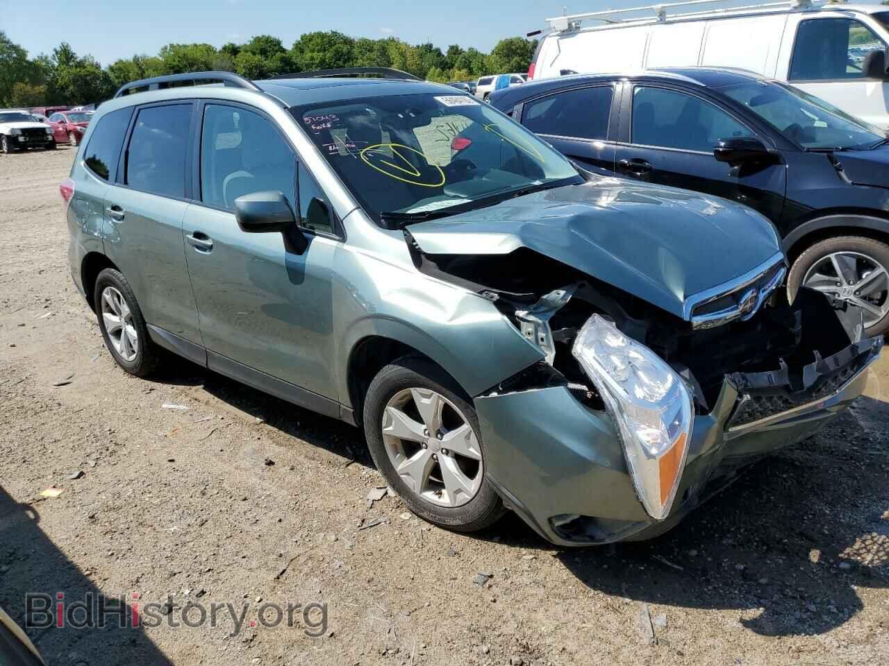 Фотография JF2SJADC6FH521543 - SUBARU FORESTER 2015