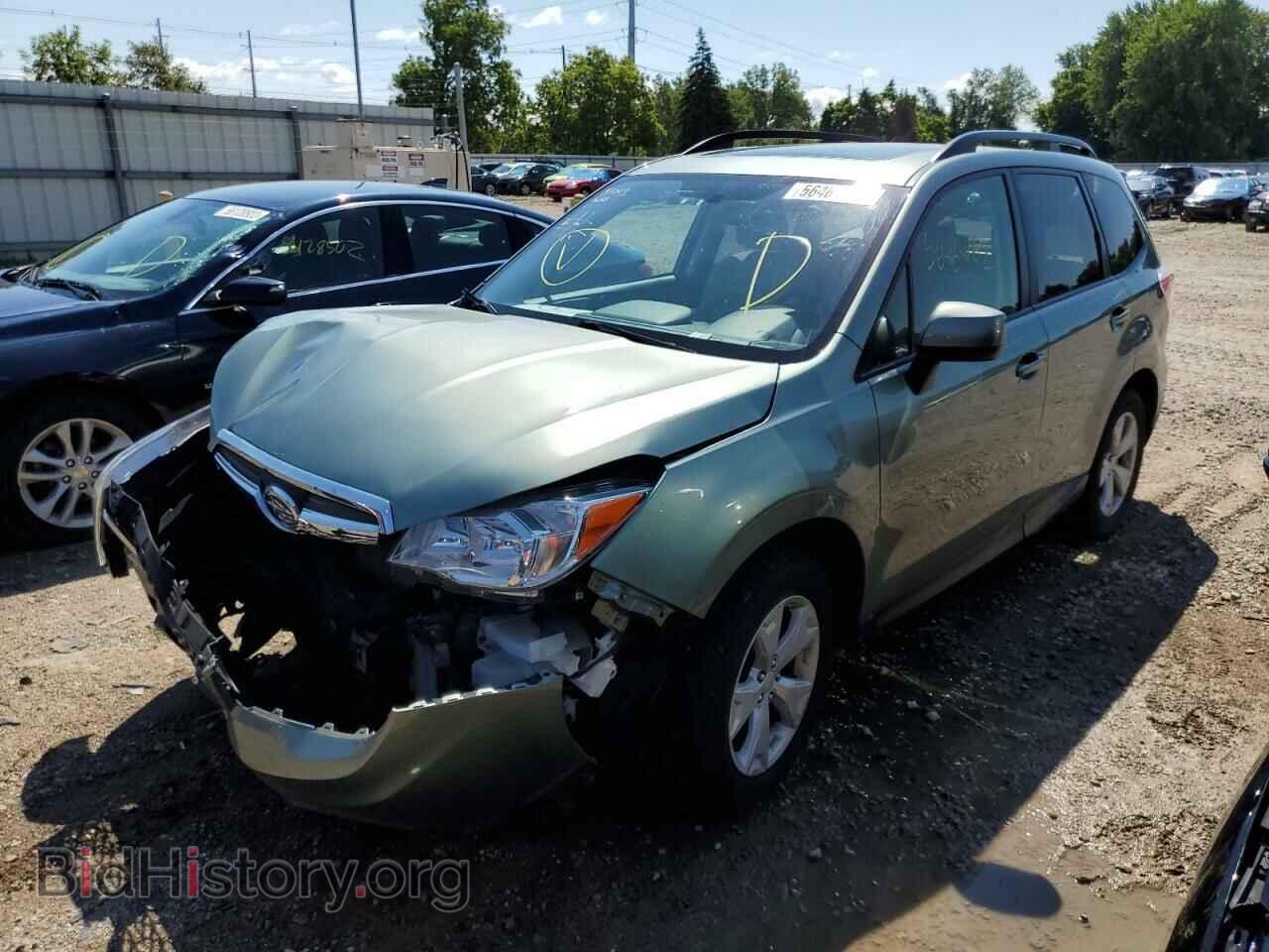 2015 SUBARU FORESTER - VIN: JF2SJADC6FH521543 - Фото 2
