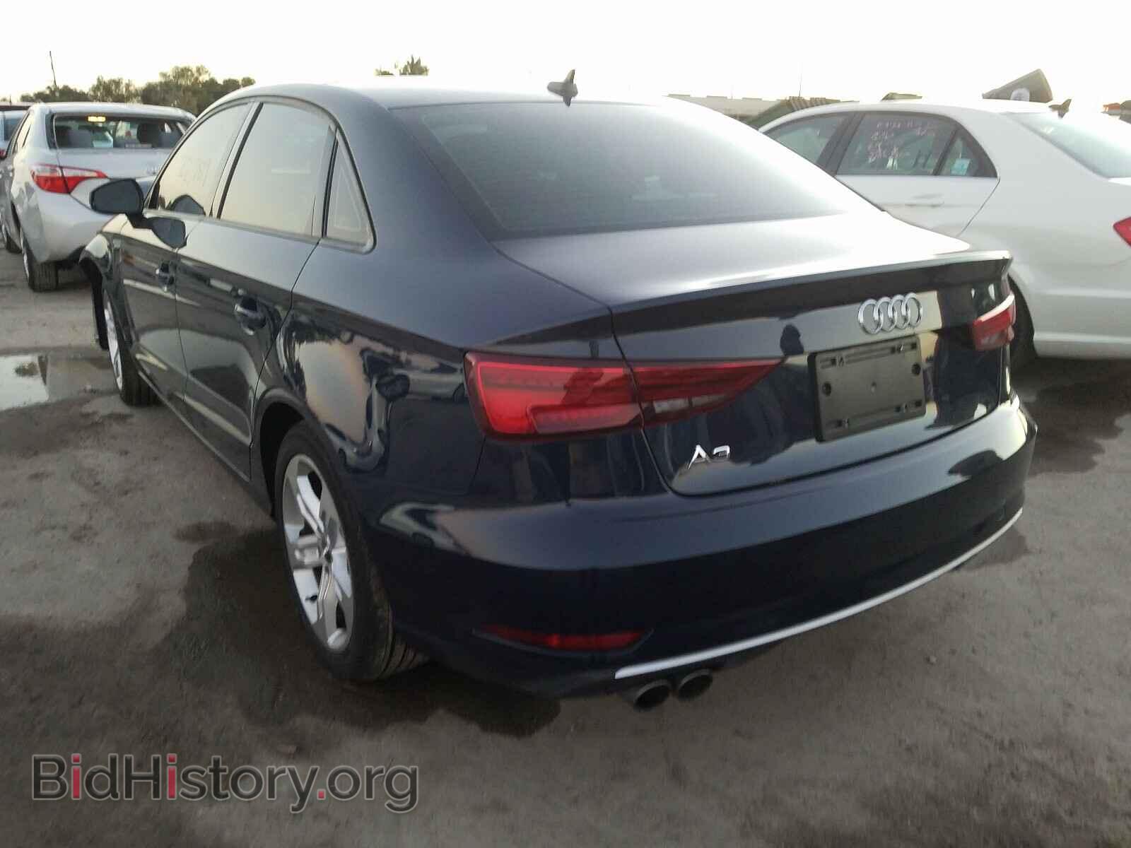 2017 AUDI A3 - VIN: WAUAUGFF6H1026344 - Фото 3