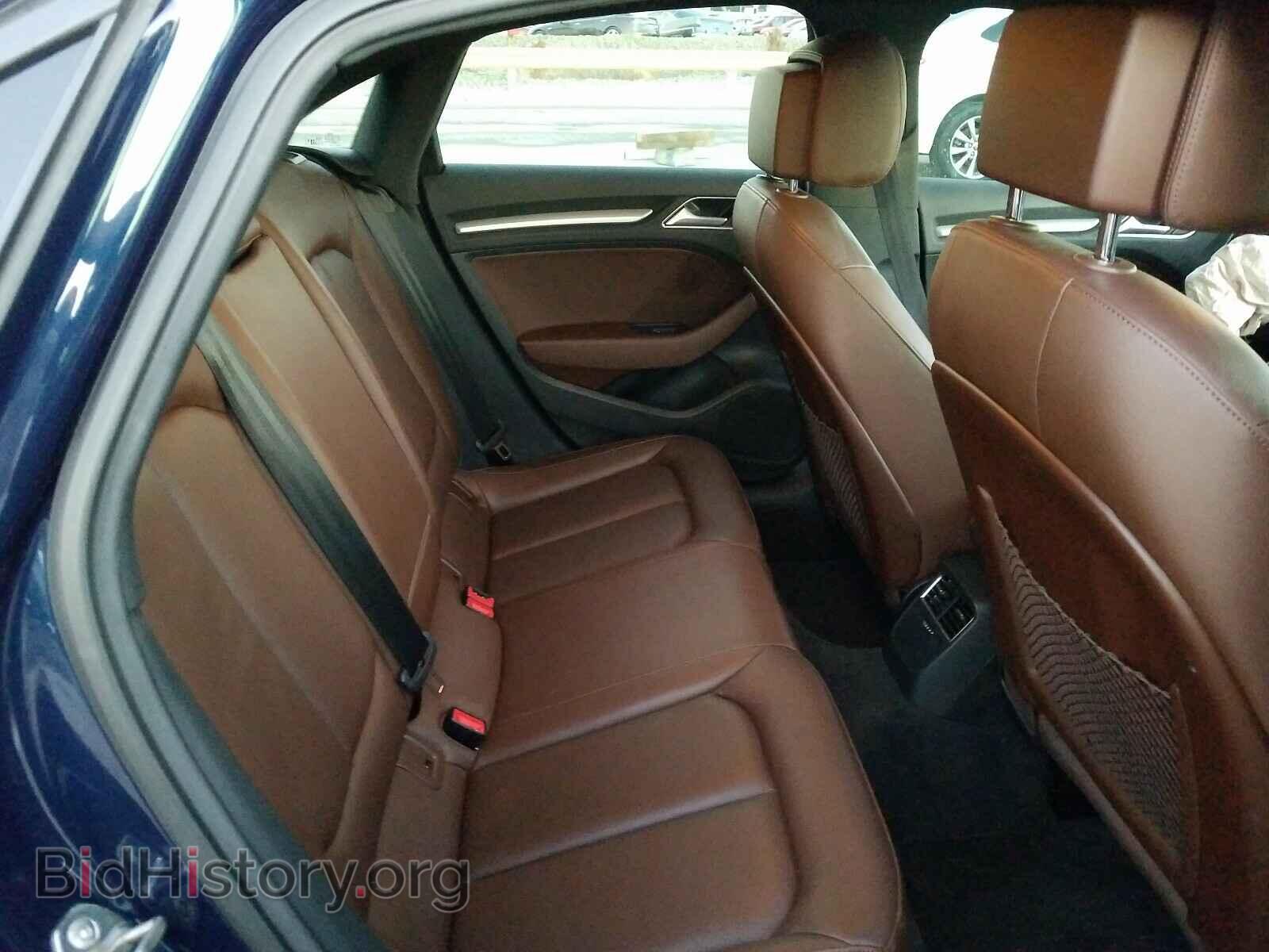 2017 AUDI A3 - VIN: WAUAUGFF6H1026344 - Фото 6