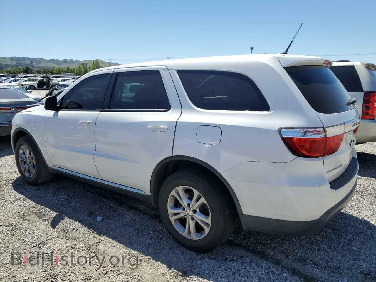 2013 DODGE DURANGO - VIN: 1C4RDHAG5DC673733 - Photo 2