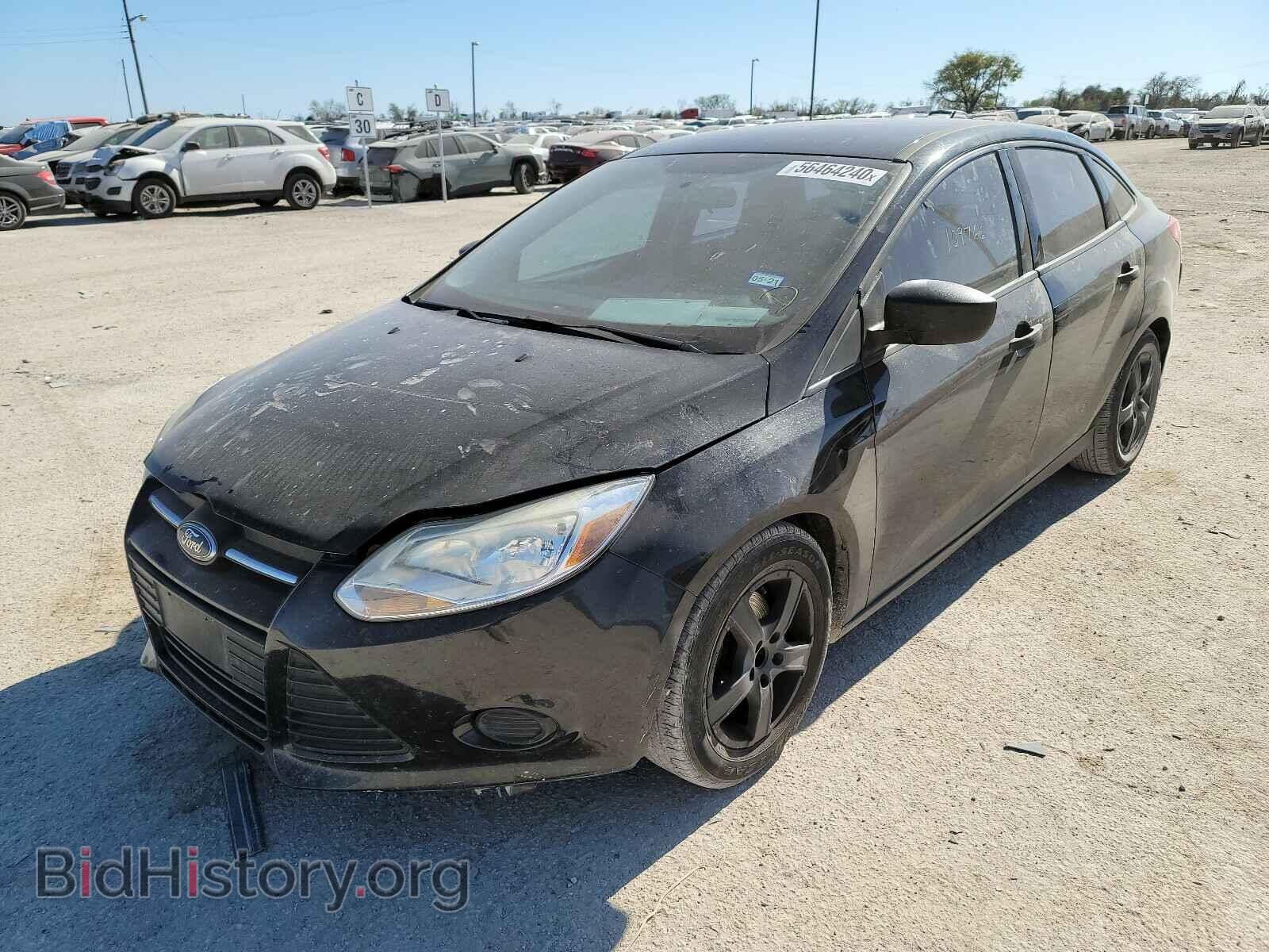 2014 FORD FOCUS - VIN: 1FADP3E23EL208376 - Фото 2