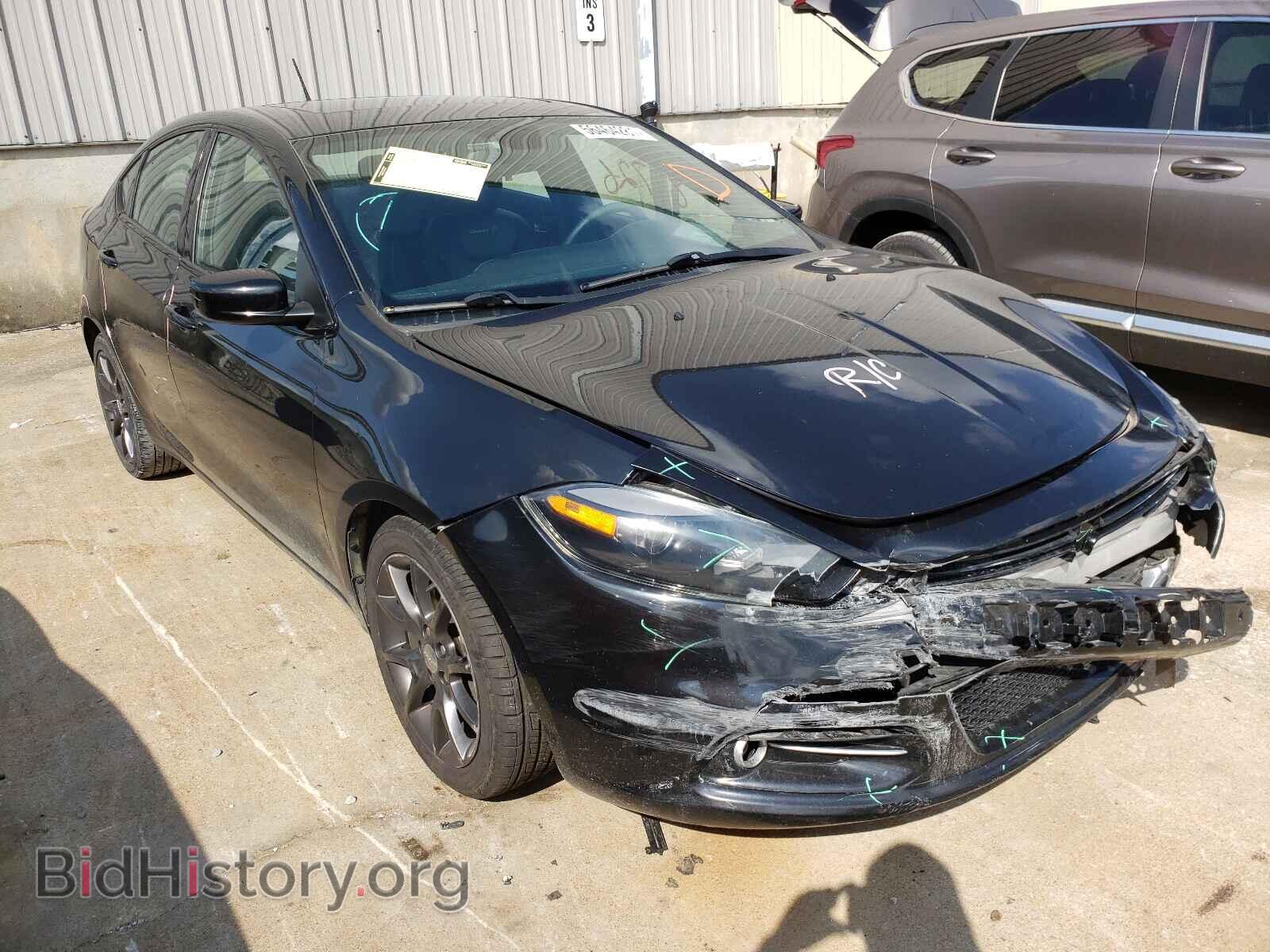 Фотография 1C3CDFBB0FD390994 - DODGE DART 2015
