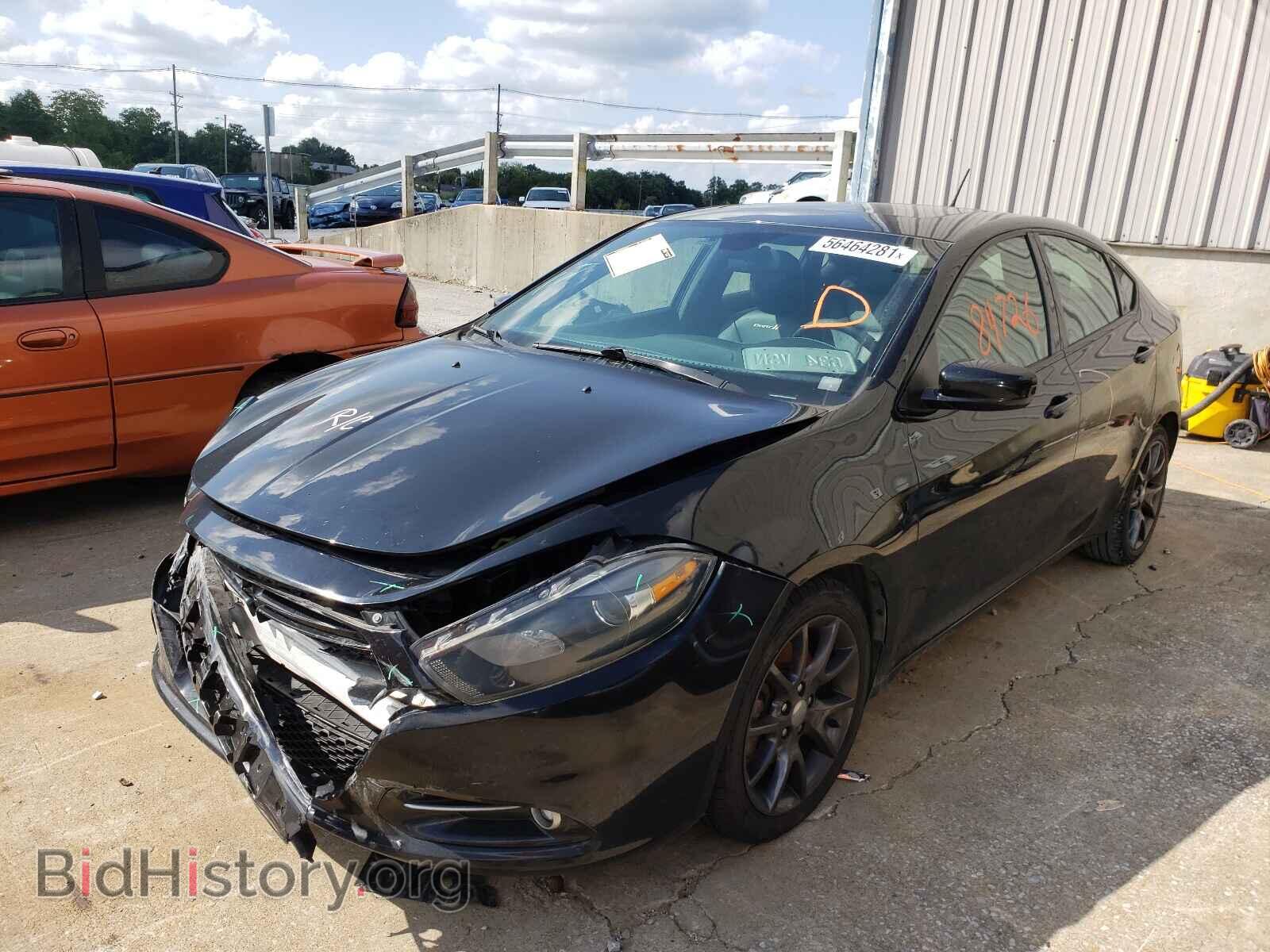 2015 DODGE DART - VIN: 1C3CDFBB0FD390994 - Фото 2
