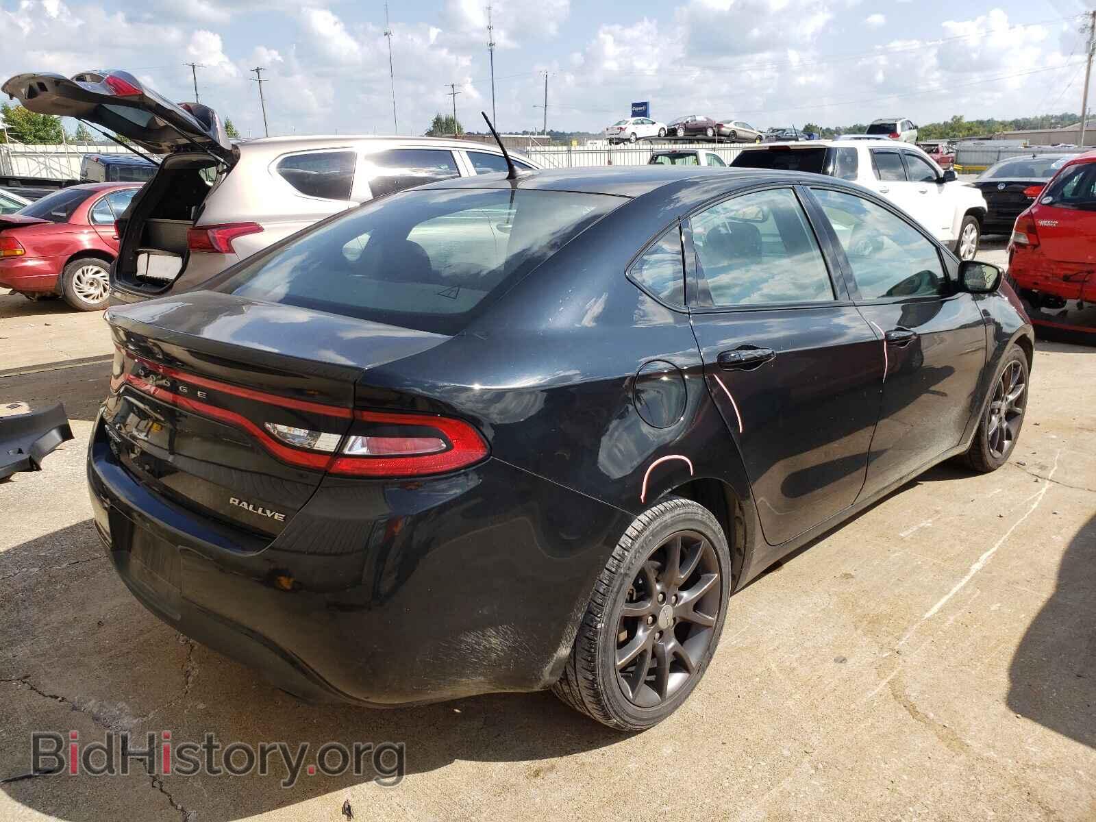 2015 DODGE DART - VIN: 1C3CDFBB0FD390994 - Фото 4