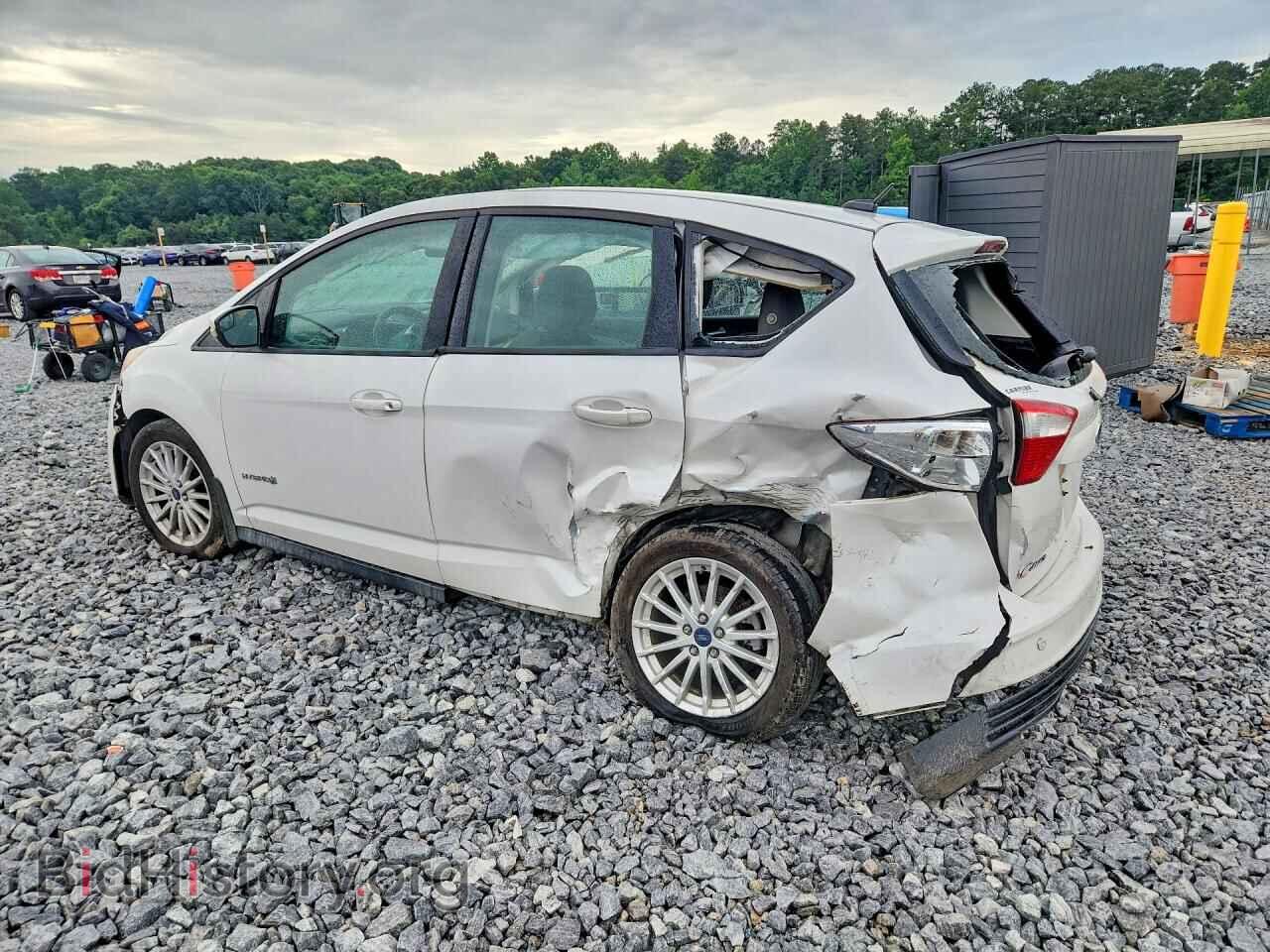 2014 FORD CMAX - VIN: 1FADP5AU6EL511221 - Фото 2