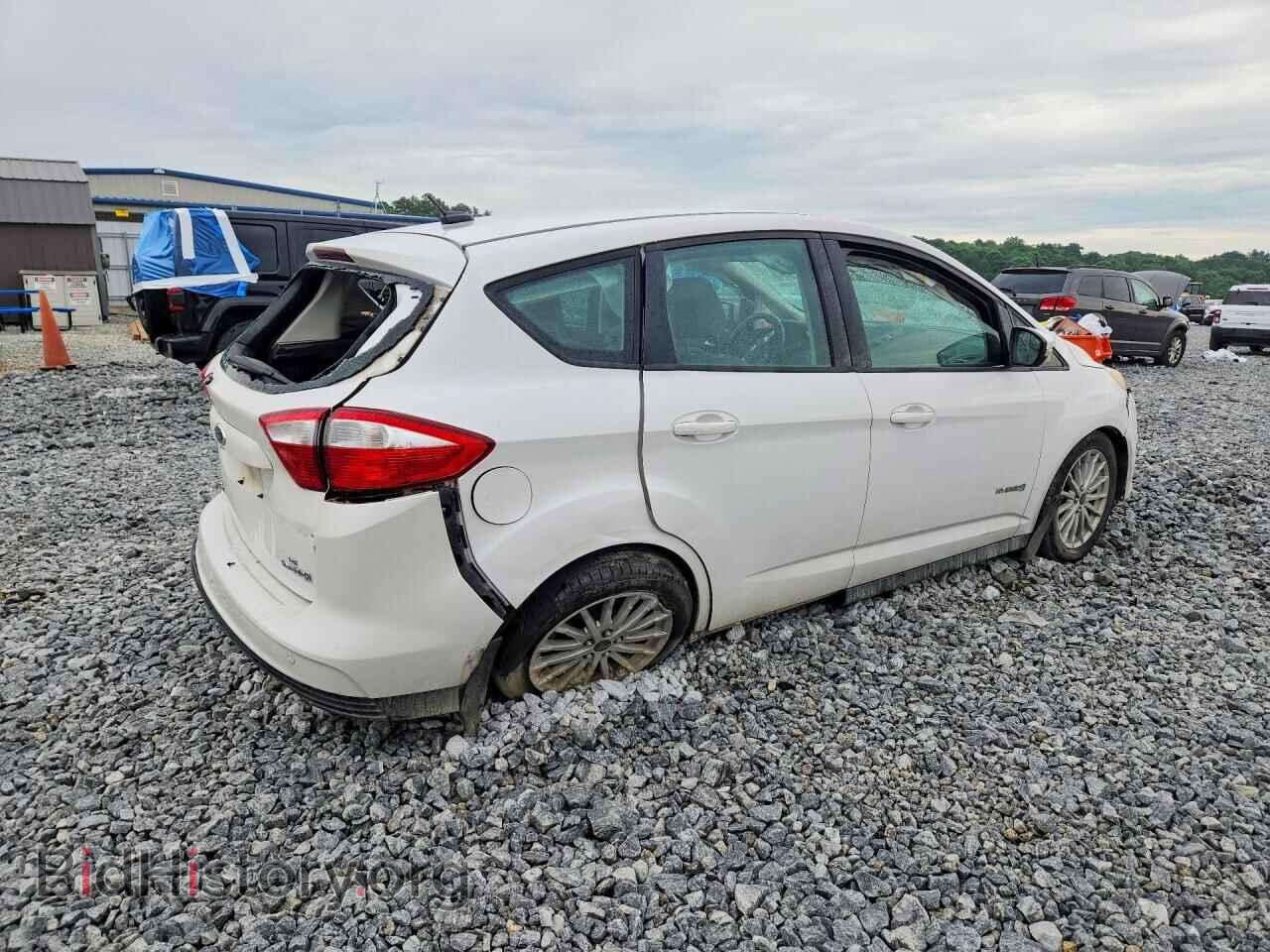 2014 FORD CMAX - VIN: 1FADP5AU6EL511221 - Фото 3