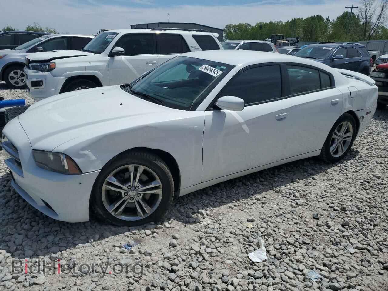 Photo 2C3CDXJG2CH306224 - DODGE CHARGER 2012
