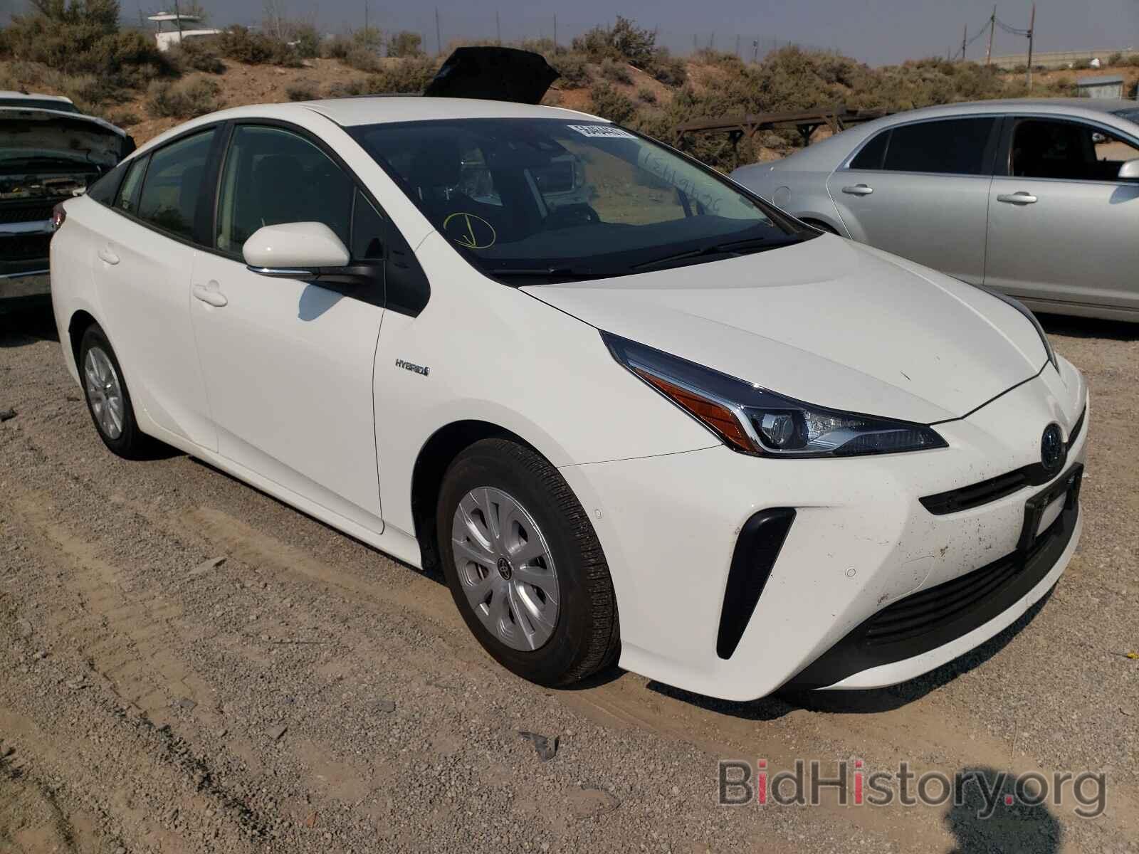 Photo JTDKAMFU8M3148621 - TOYOTA PRIUS 2021