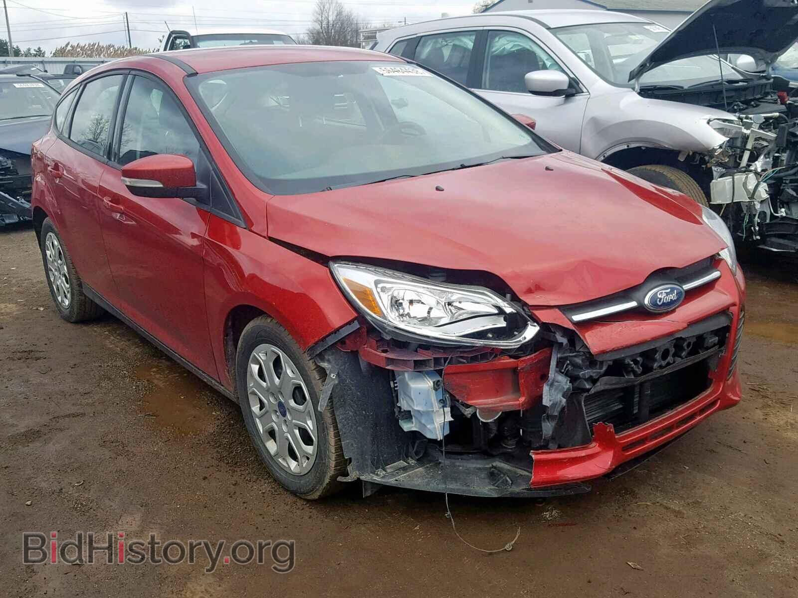 Photo 1FAHP3K29CL293839 - FORD FOCUS 2012