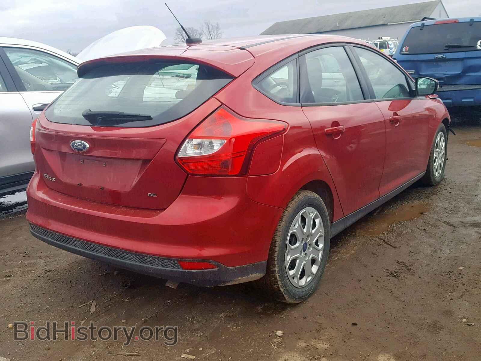 2012 FORD FOCUS - VIN: 1FAHP3K29CL293839 - Photo 4