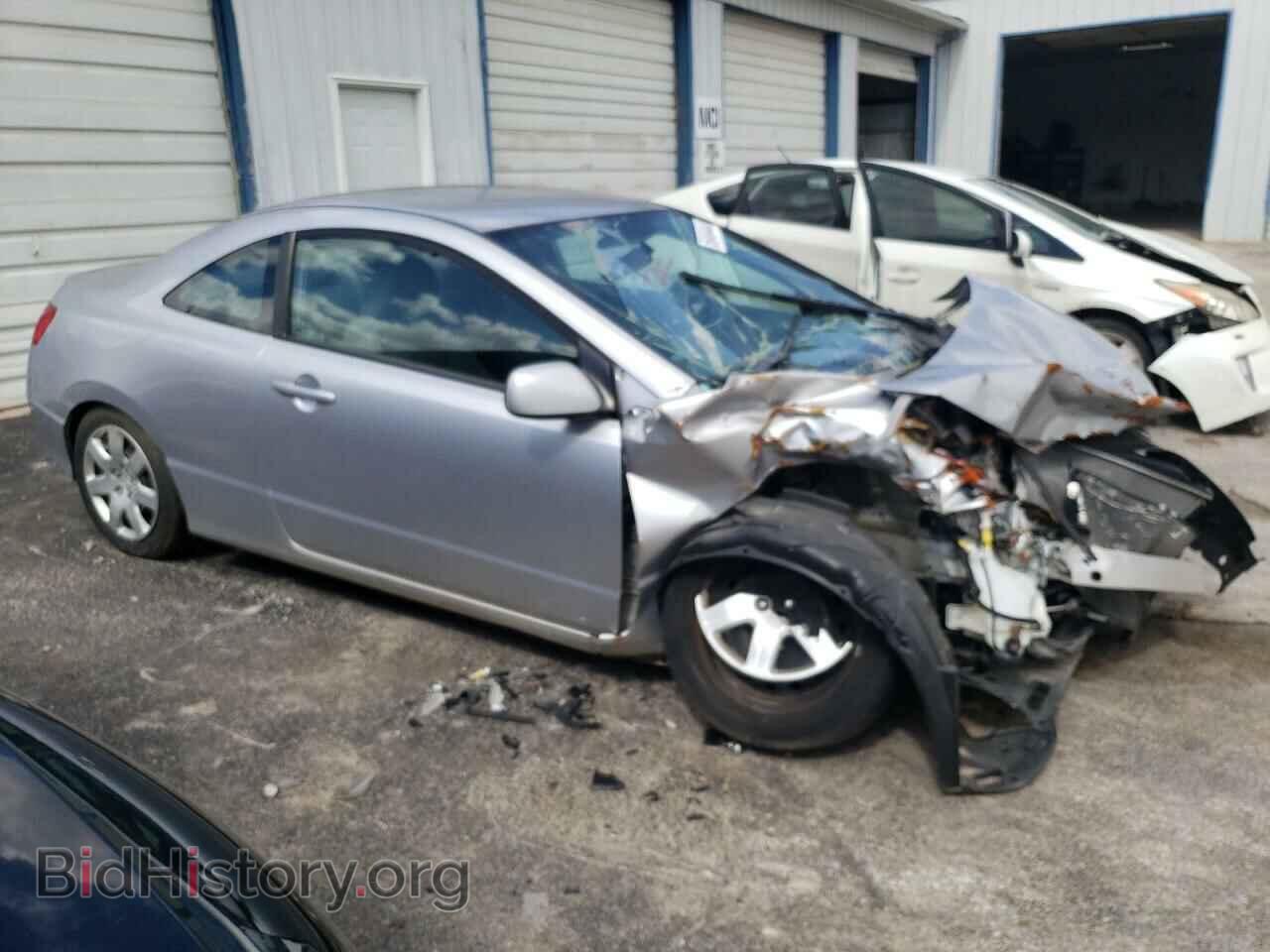 2007 HONDA CIVIC - VIN: 2HGFG12607H537472 - Фото 4