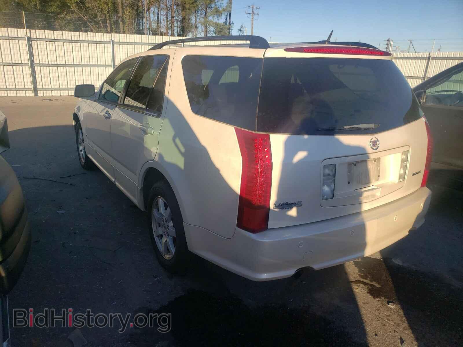 2008 CADILLAC SRX - VIN: 1GYEE637080106120 - Фото 3