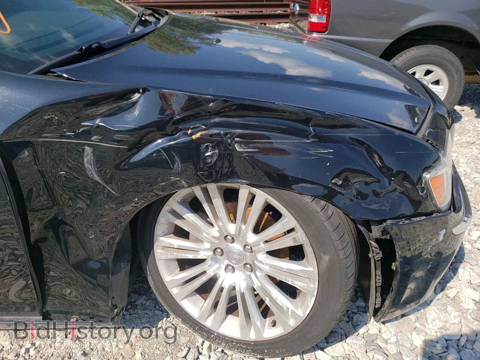 2011 CHRYSLER 300 - VIN: 2C3CA5CG4BH598936 - Фото 9