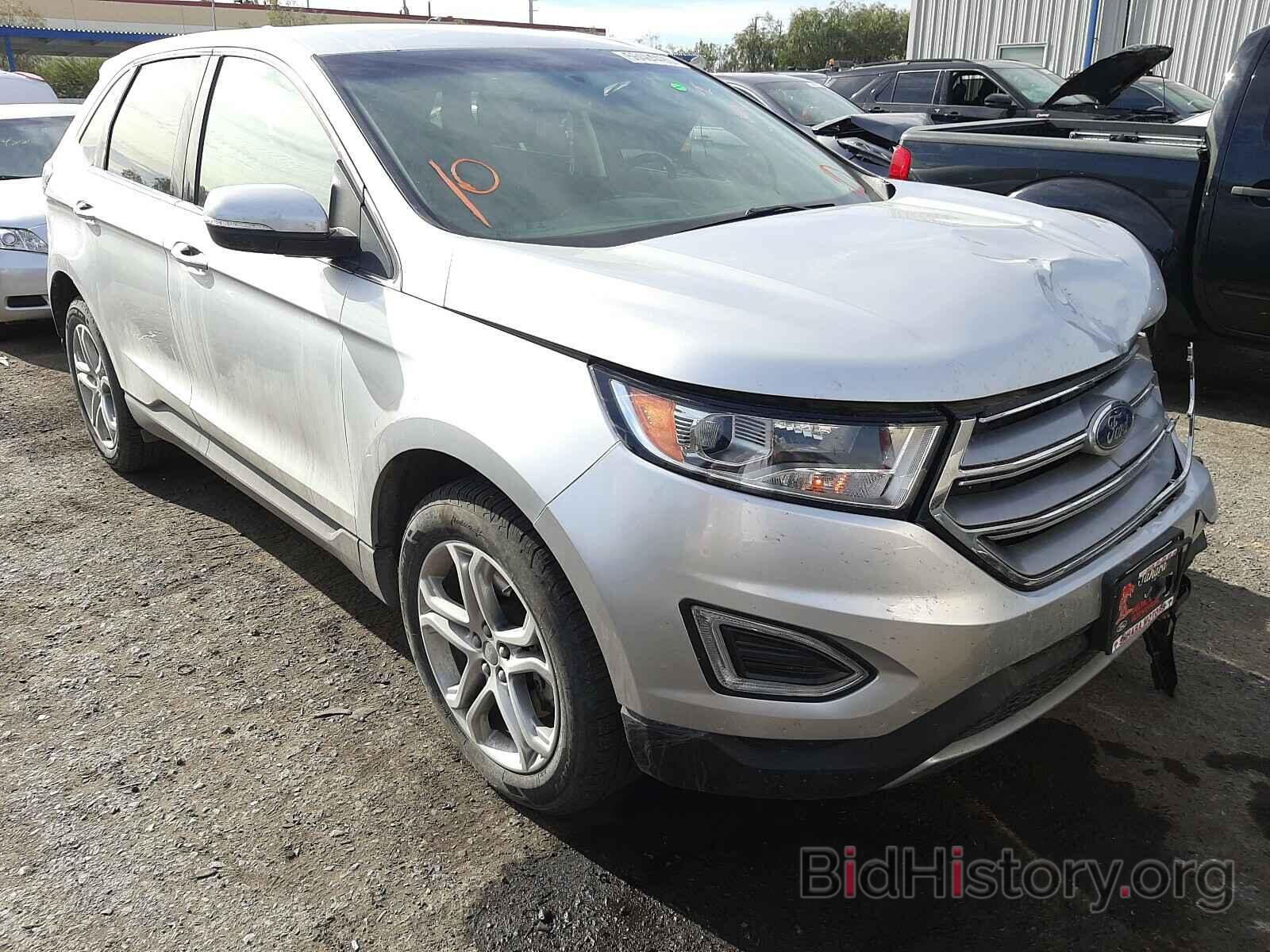 Photo 2FMPK4K91HBC03755 - FORD EDGE 2017