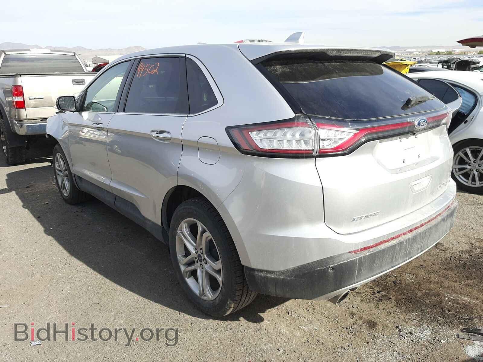 2017 FORD EDGE - VIN: 2FMPK4K91HBC03755 - Фото 3