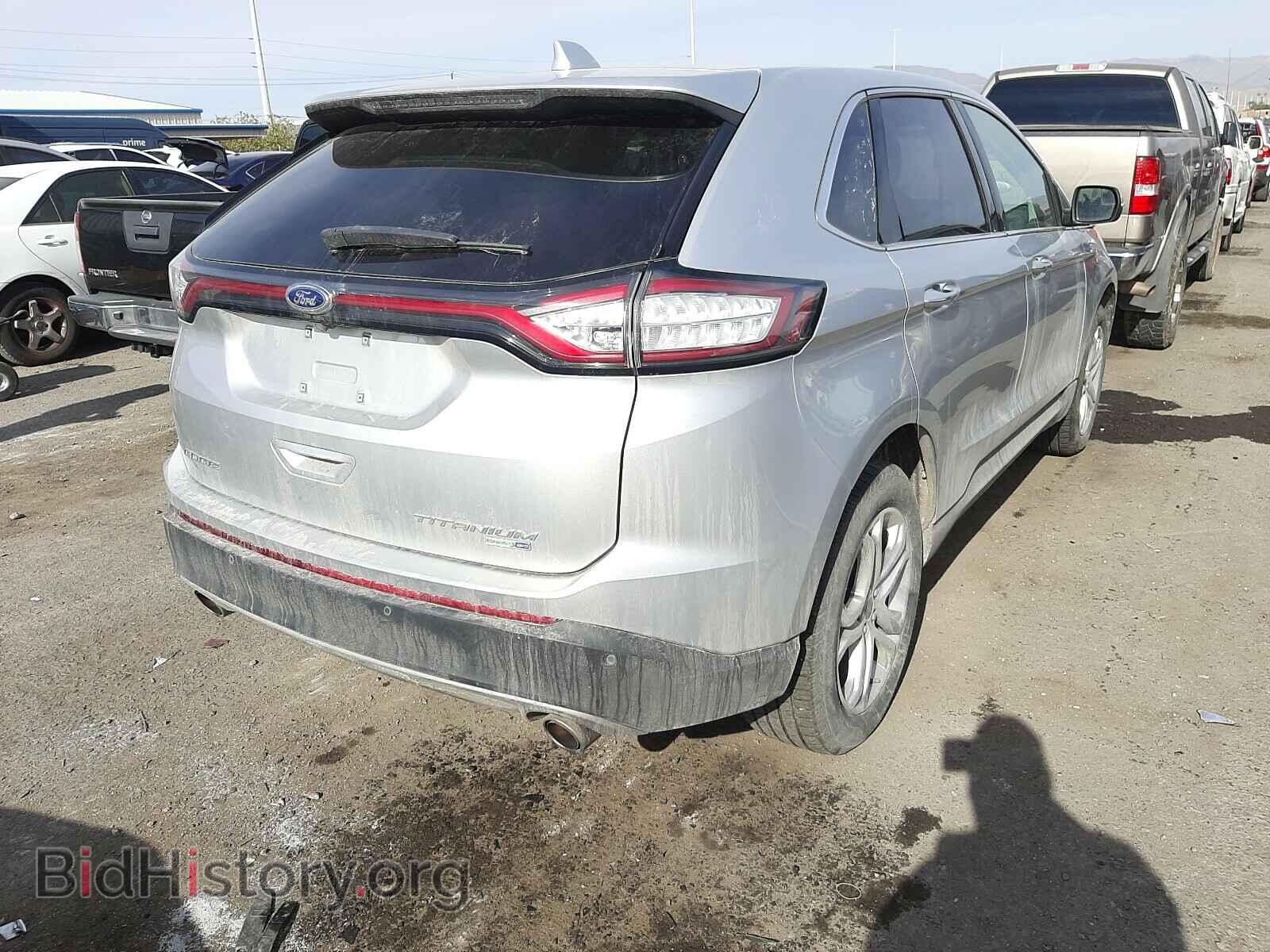 2017 FORD EDGE - VIN: 2FMPK4K91HBC03755 - Фото 4