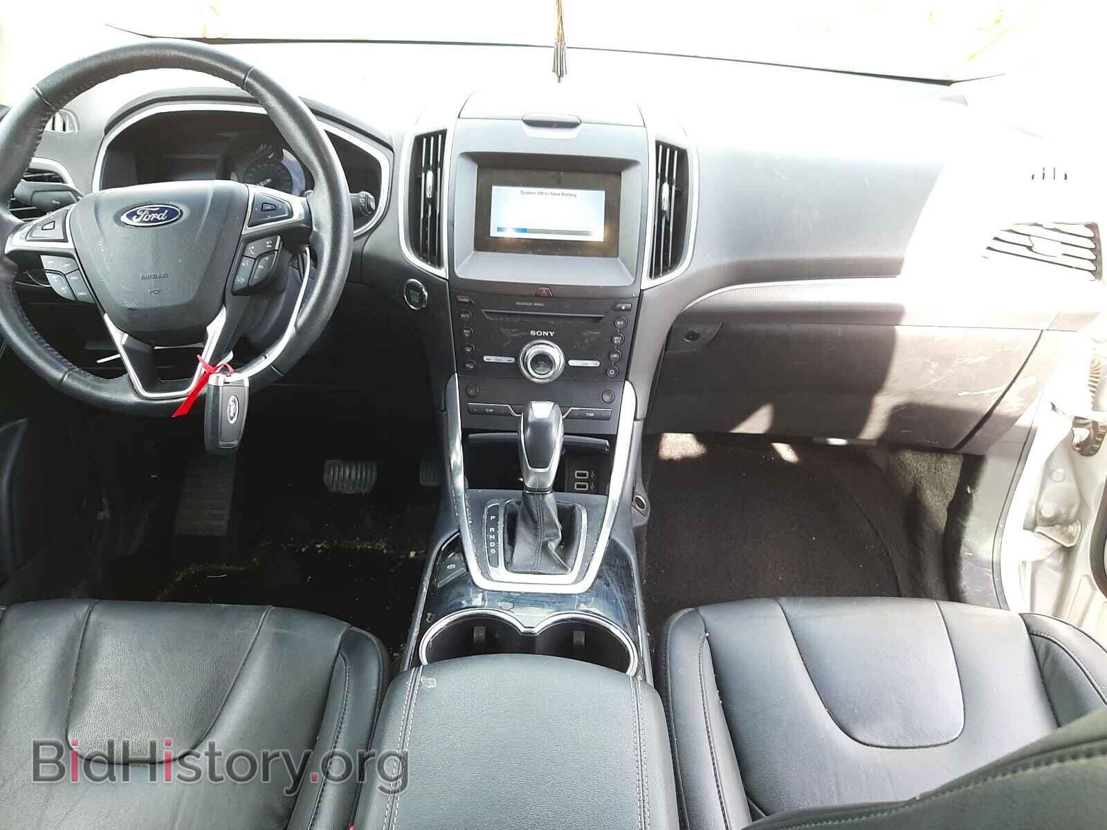 2017 FORD EDGE - VIN: 2FMPK4K91HBC03755 - Фото 9