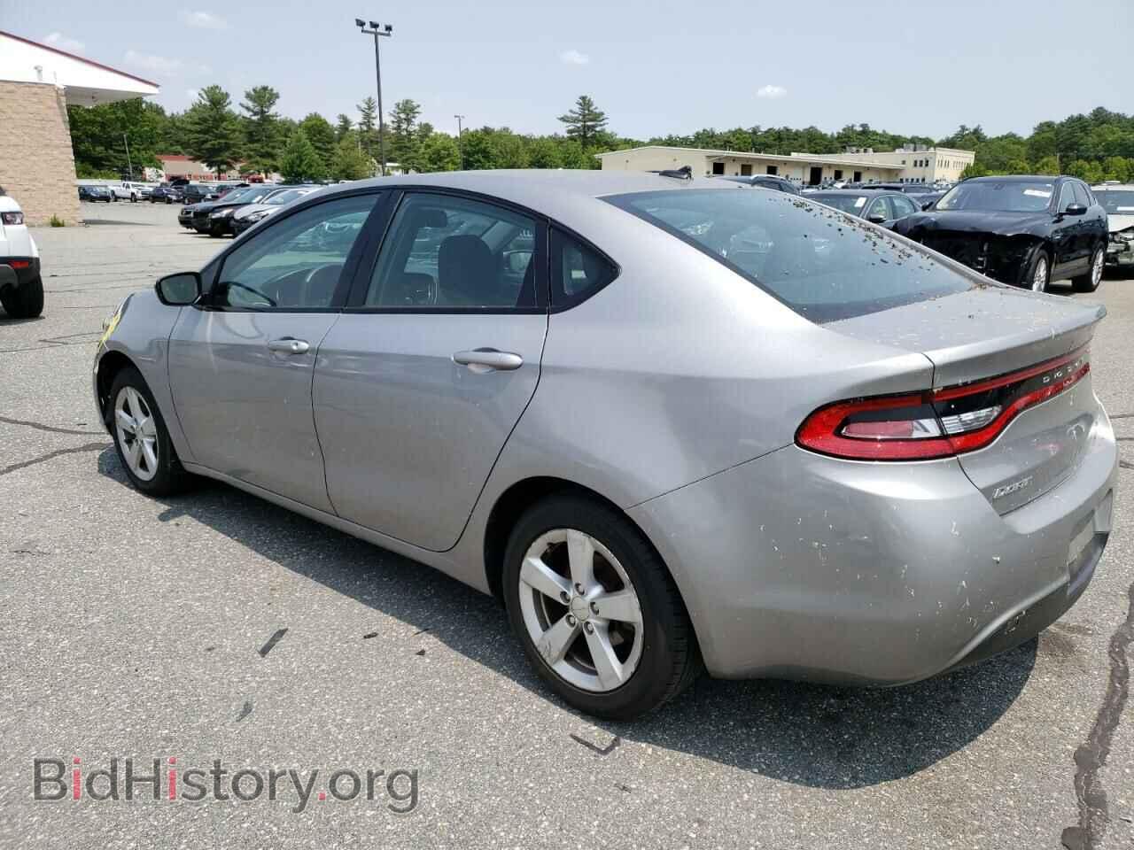 2016 DODGE DART - VIN: 1C3CDFBB0GD529183 - Фото 2