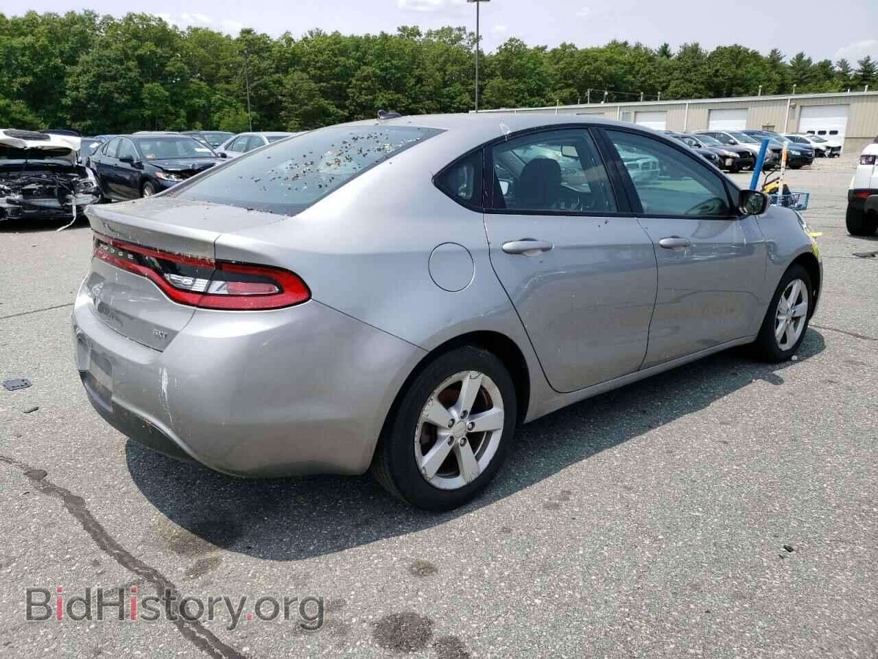 2016 DODGE DART - VIN: 1C3CDFBB0GD529183 - Фото 3