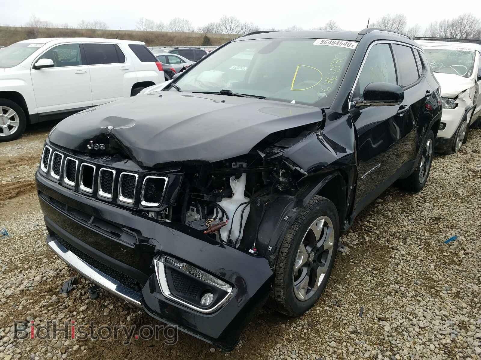 2019 JEEP COMPASS - VIN: 3C4NJDCB0KT661394 - Фото 2