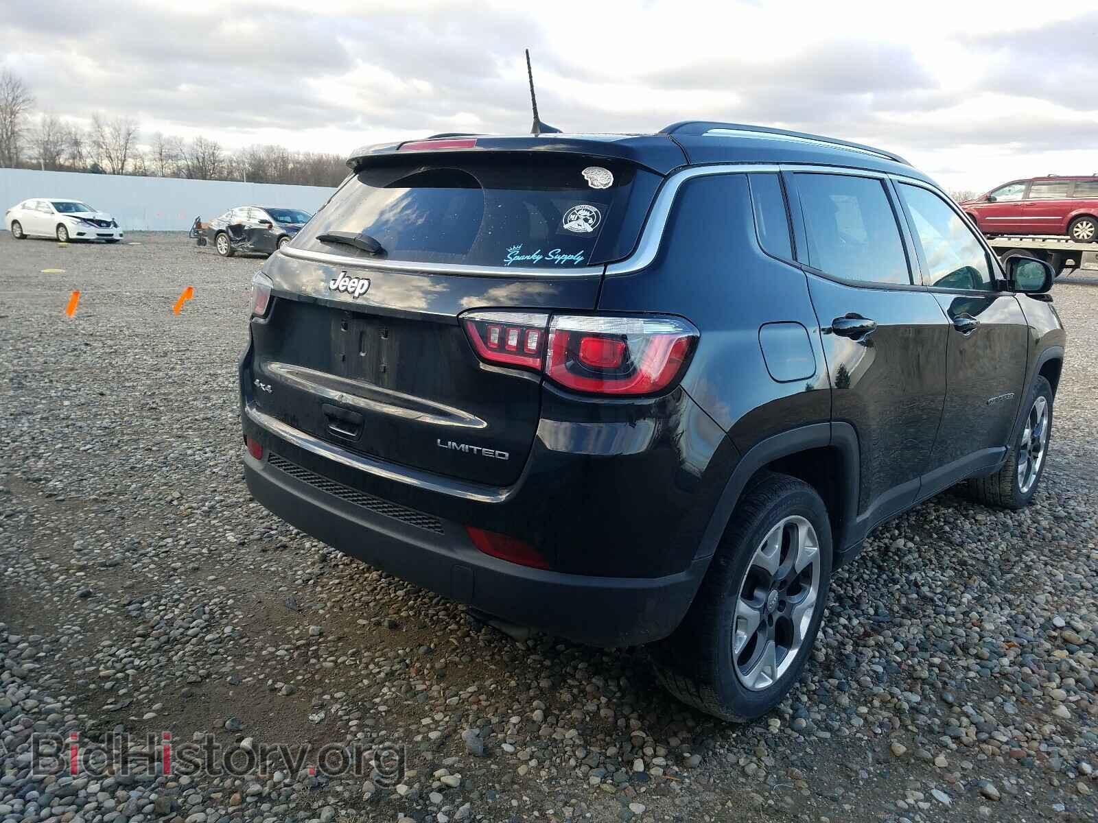 2019 JEEP COMPASS - VIN: 3C4NJDCB0KT661394 - Фото 4