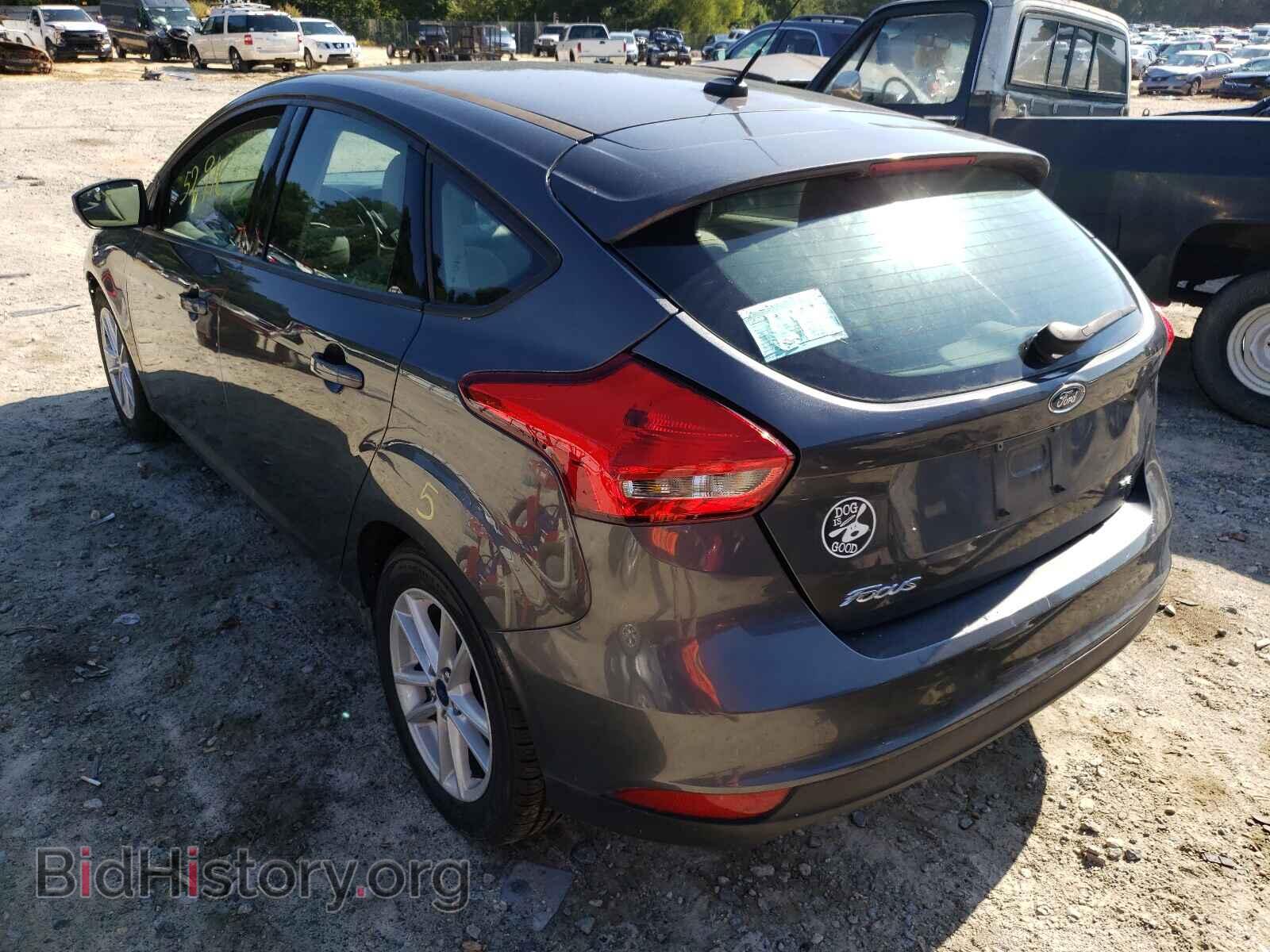 2017 FORD FOCUS - VIN: 1FADP3K2XHL294617 - Фото 3
