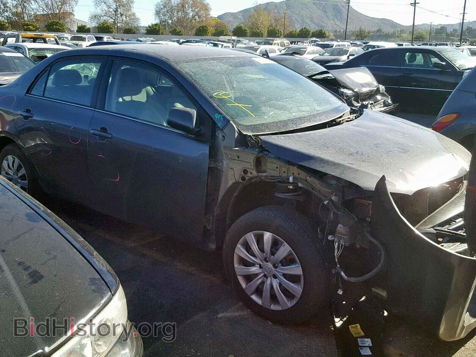 2013 TOYOTA COROLLA BA - VIN: 5YFBU4EE2DP170512 - Фото 2