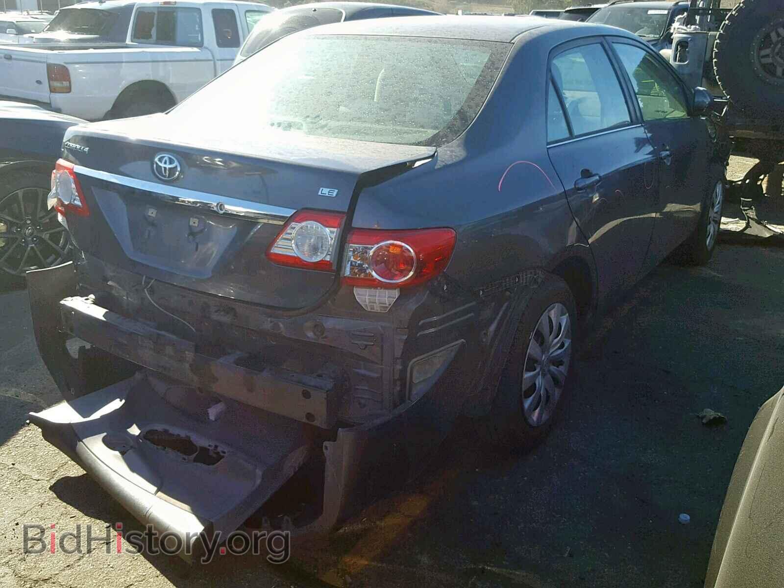 2013 TOYOTA COROLLA BA - VIN: 5YFBU4EE2DP170512 - Фото 3