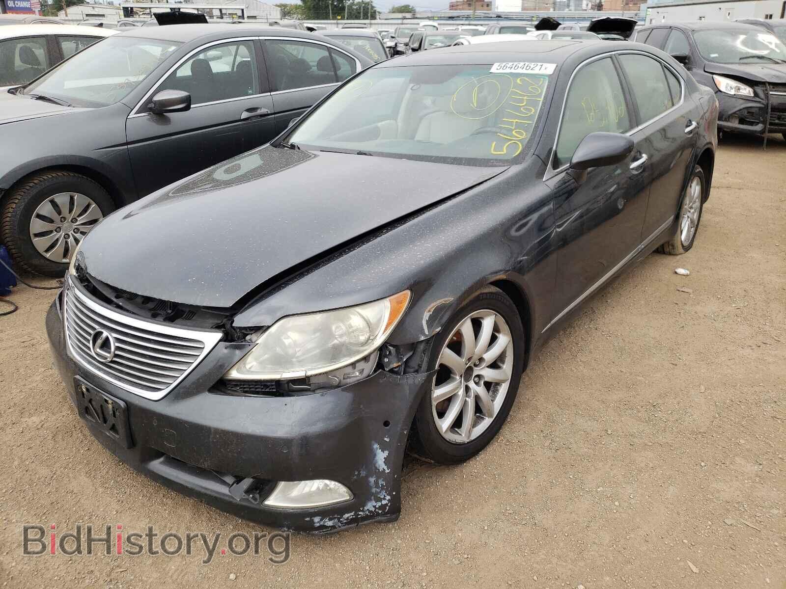 2007 LEXUS LS460 - VIN: JTHBL46F775027078 - Фото 2