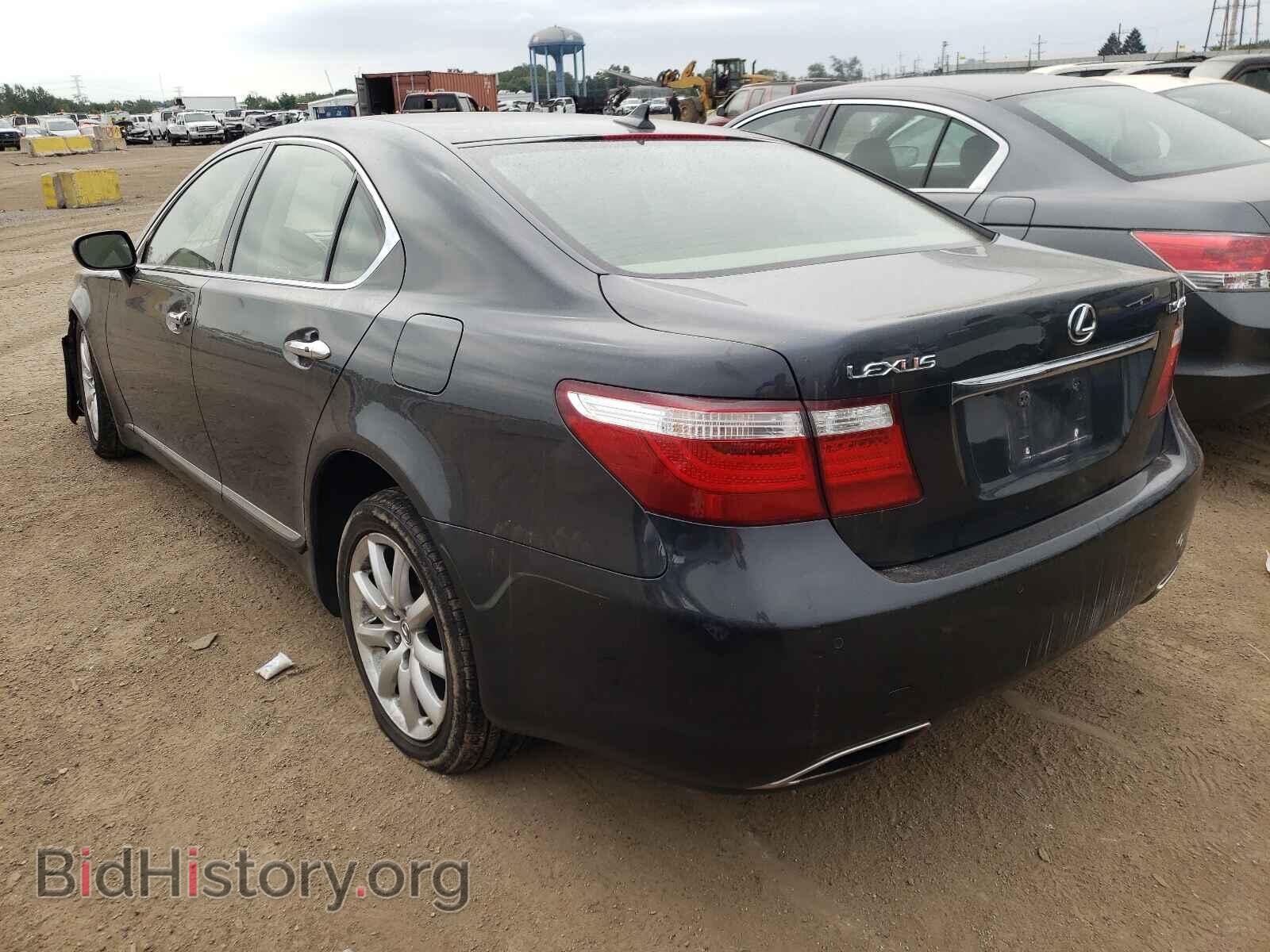 2007 LEXUS LS460 - VIN: JTHBL46F775027078 - Фото 3