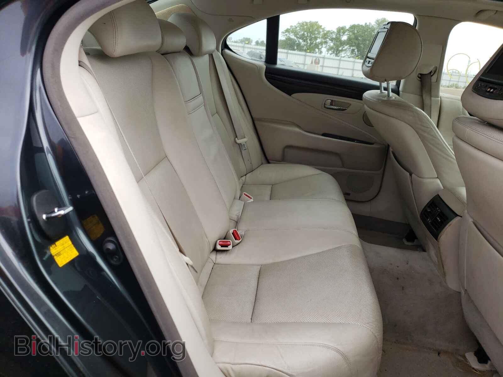 2007 LEXUS LS460 - VIN: JTHBL46F775027078 - Фото 6