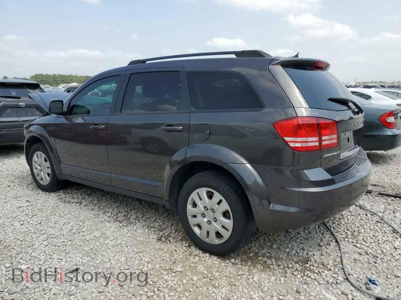 2016 DODGE JOURNEY - VIN: 3C4PDCAB3GT181709 - Фото 2