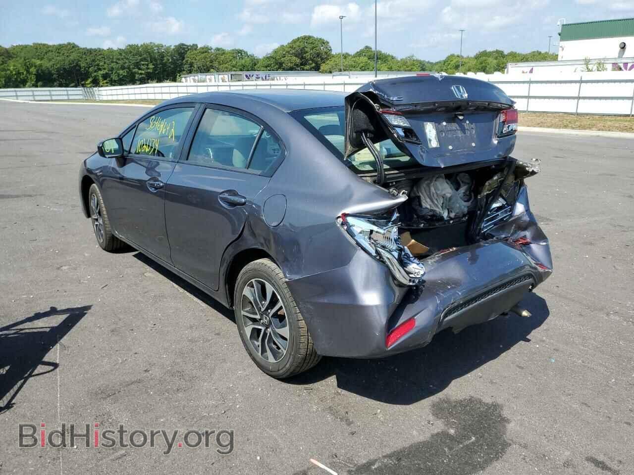 2015 HONDA CIVIC - VIN: 2HGFB2F80FH508732 - Фото 3