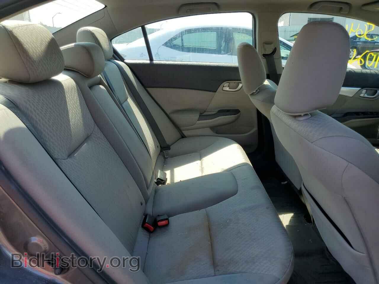 2015 HONDA CIVIC - VIN: 2HGFB2F80FH508732 - Фото 6