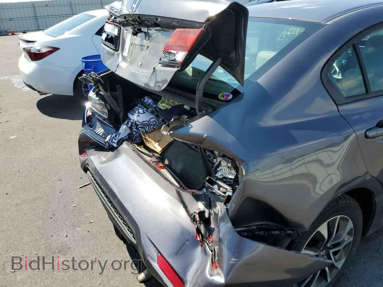2015 HONDA CIVIC - VIN: 2HGFB2F80FH508732 - Фото 9