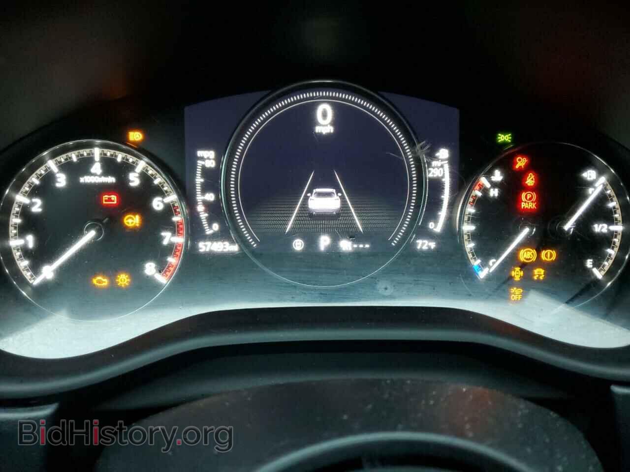 2021 MAZDA CX30 - VIN: 3MVDMBBL0MM247609 - Фото 9