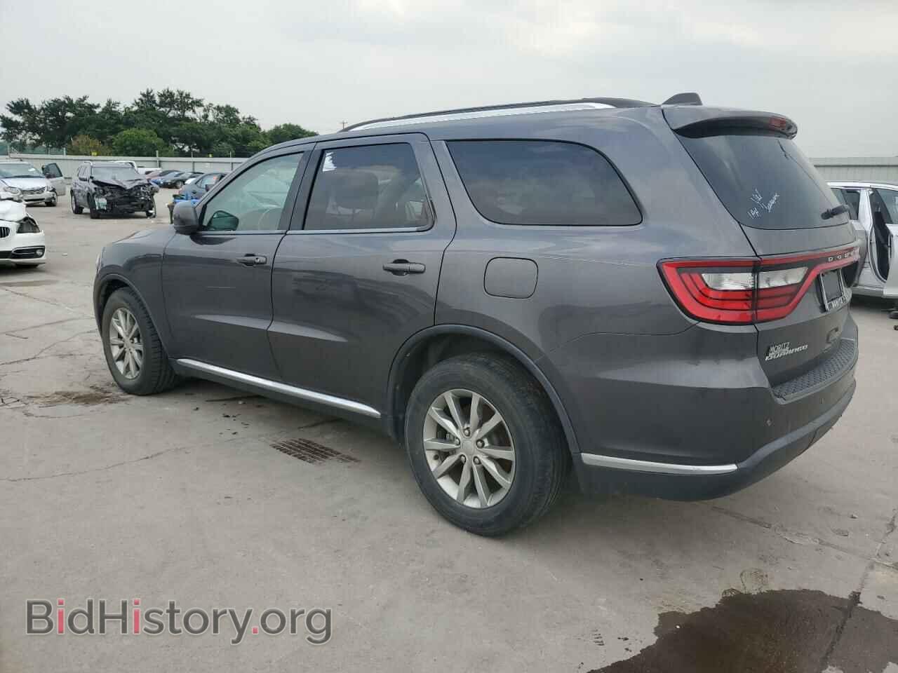 2016 DODGE DURANGO - VIN: 1C4RDHAG4GC502914 - Photo 2