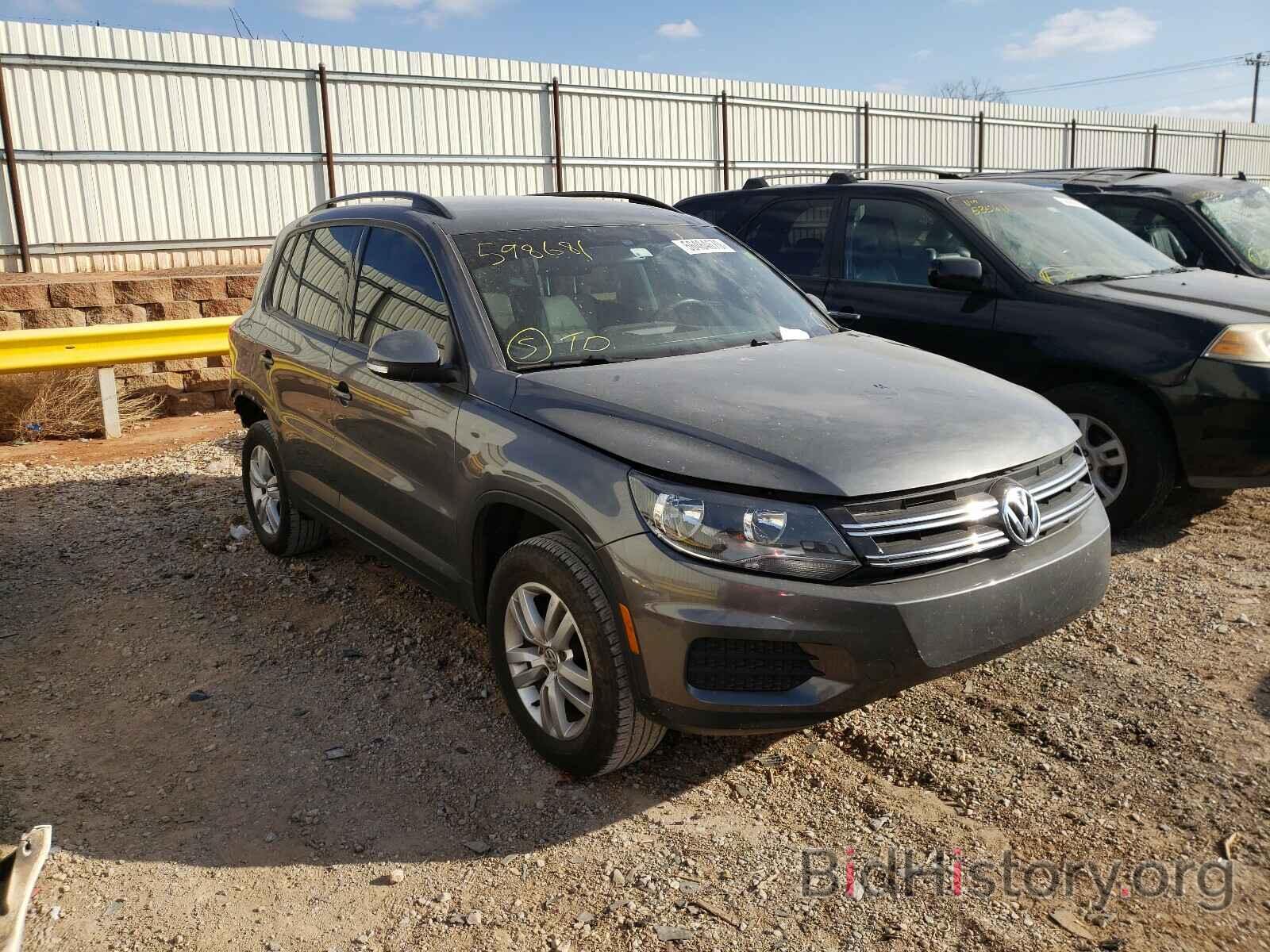 Photo WVGBV7AXXGW598681 - VOLKSWAGEN TIGUAN 2016