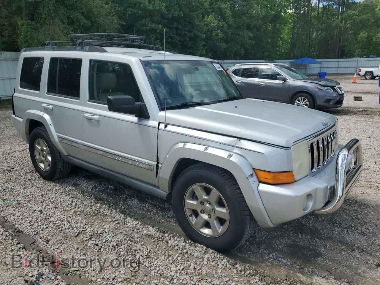2007 JEEP COMMANDER - VIN: 1J8HG58207C529970 - Фото 4