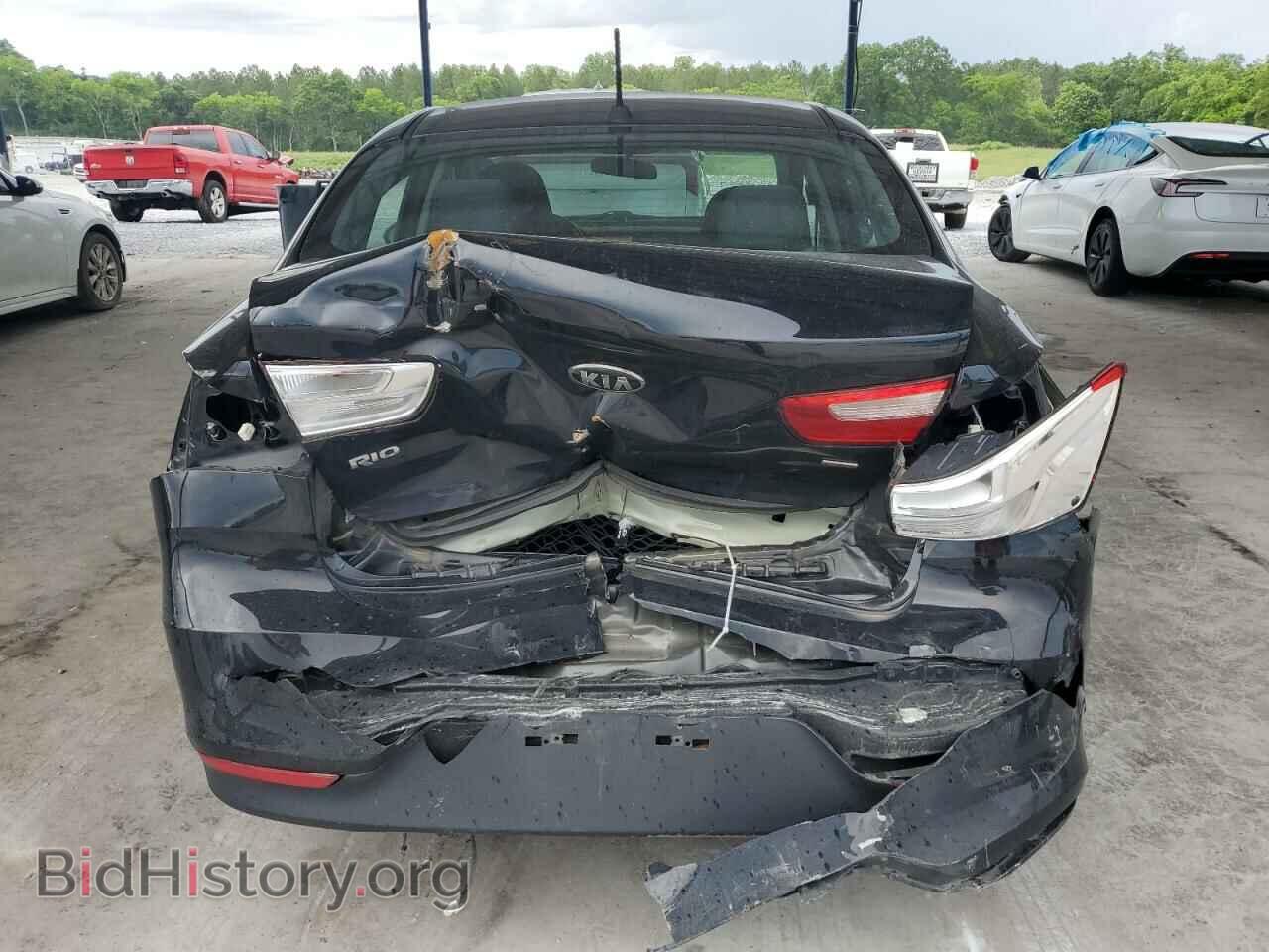 2017 KIA RIO - VIN: KNADM4A3XH6013334 - Фото 6