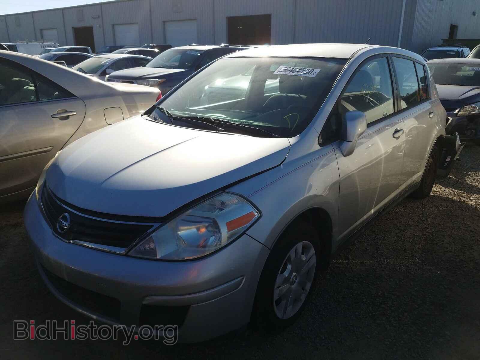 2011 NISSAN VERSA - VIN: 3N1BC1CP1BL514351 - Фото 2
