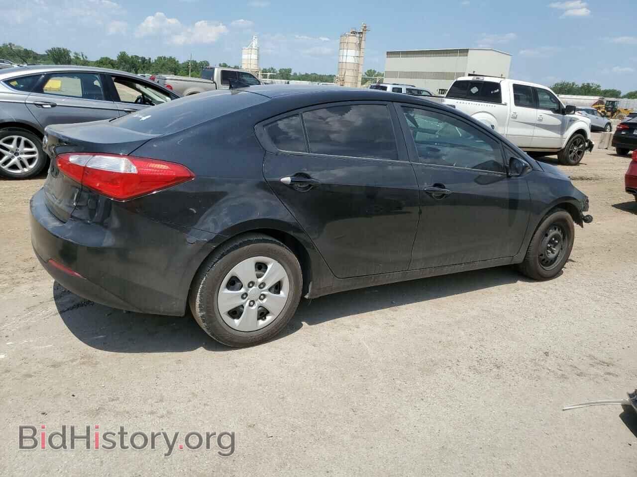 2016 KIA FORTE - VIN: KNAFK4A68G5535523 - Фото 3