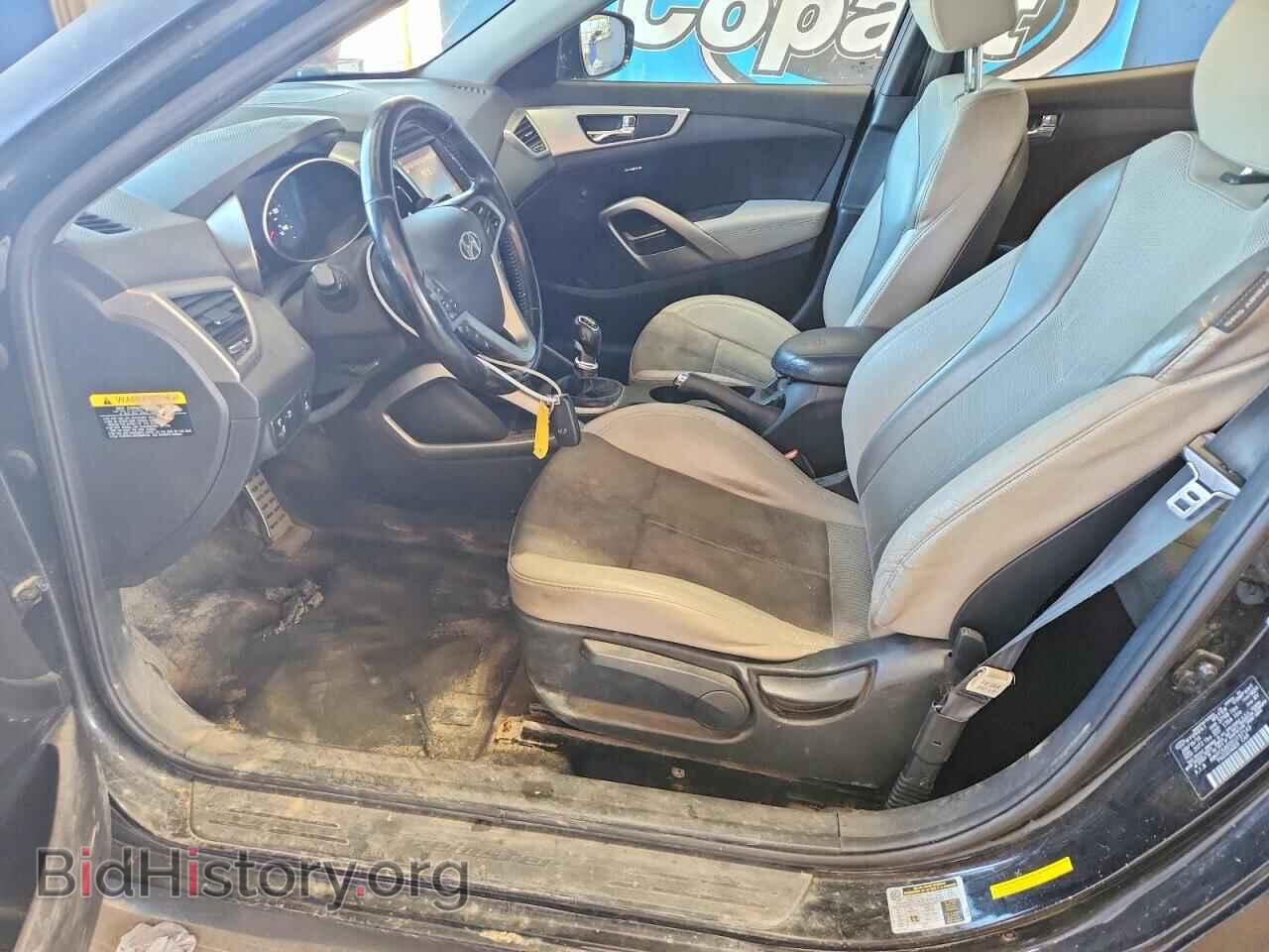 2014 HYUNDAI VELOSTER - VIN: KMHTC6AD0EU197143 - Фото 7
