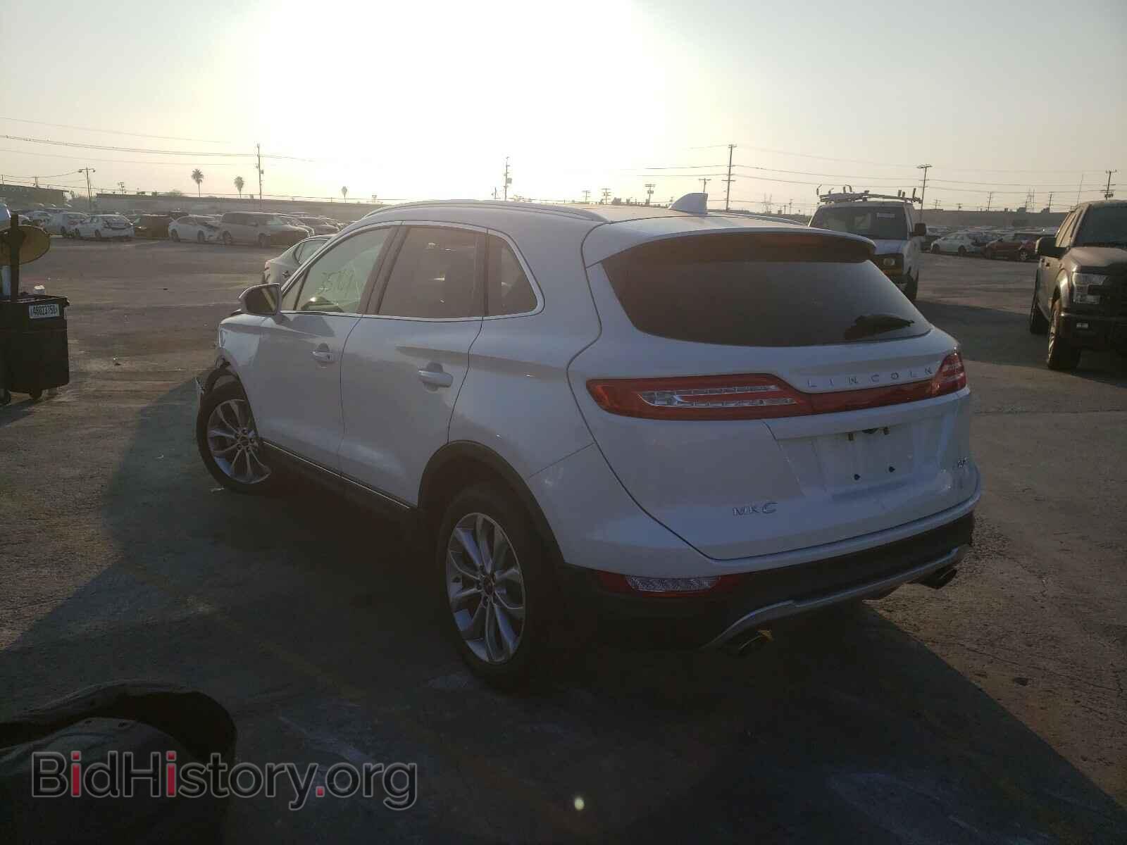 2017 LINCOLN MKC - VIN: 5LMCJ2C90HUL63198 - Фото 3